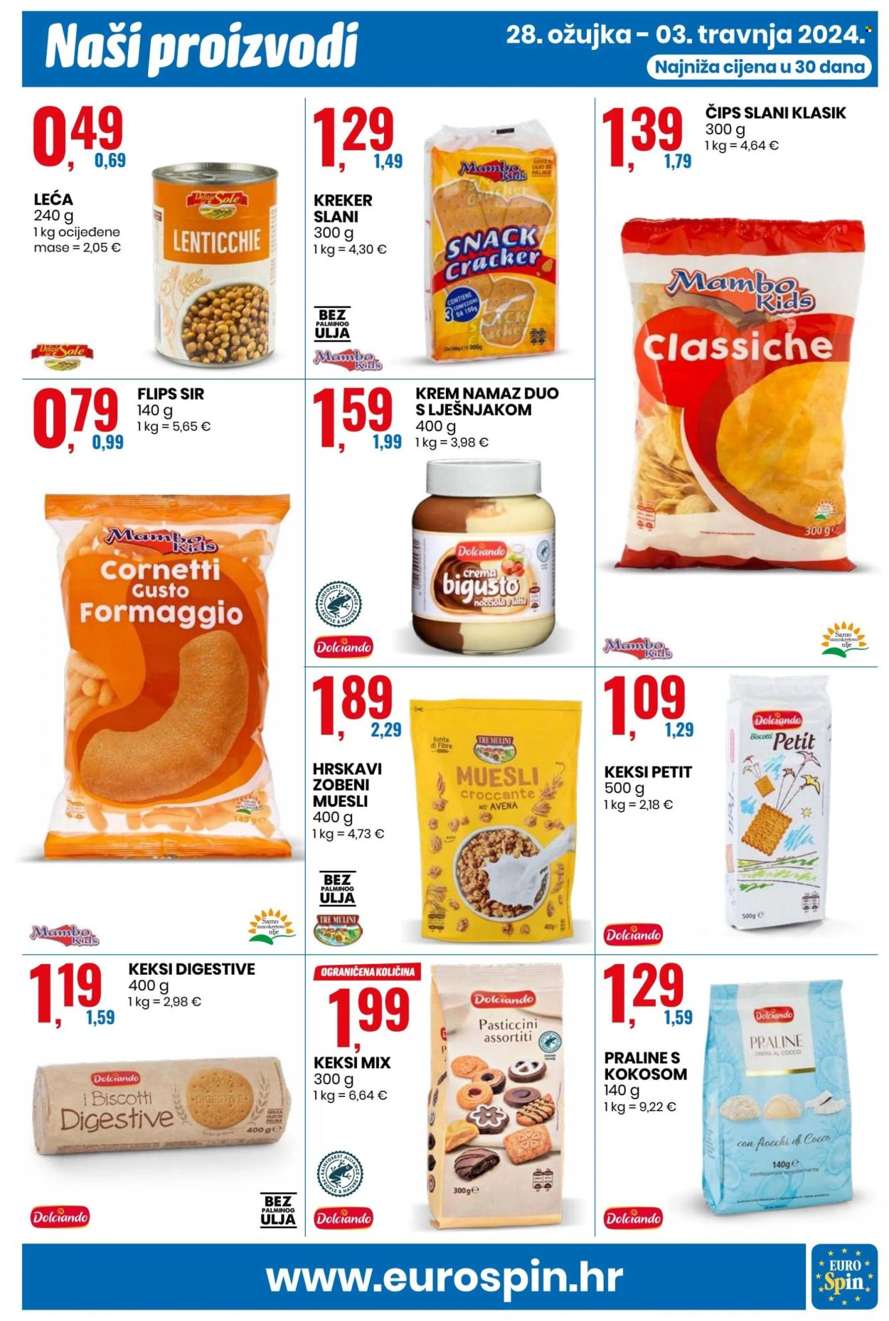 Eurospin katalog - 28.03.2024. - 03.04.2024. Stranica 17