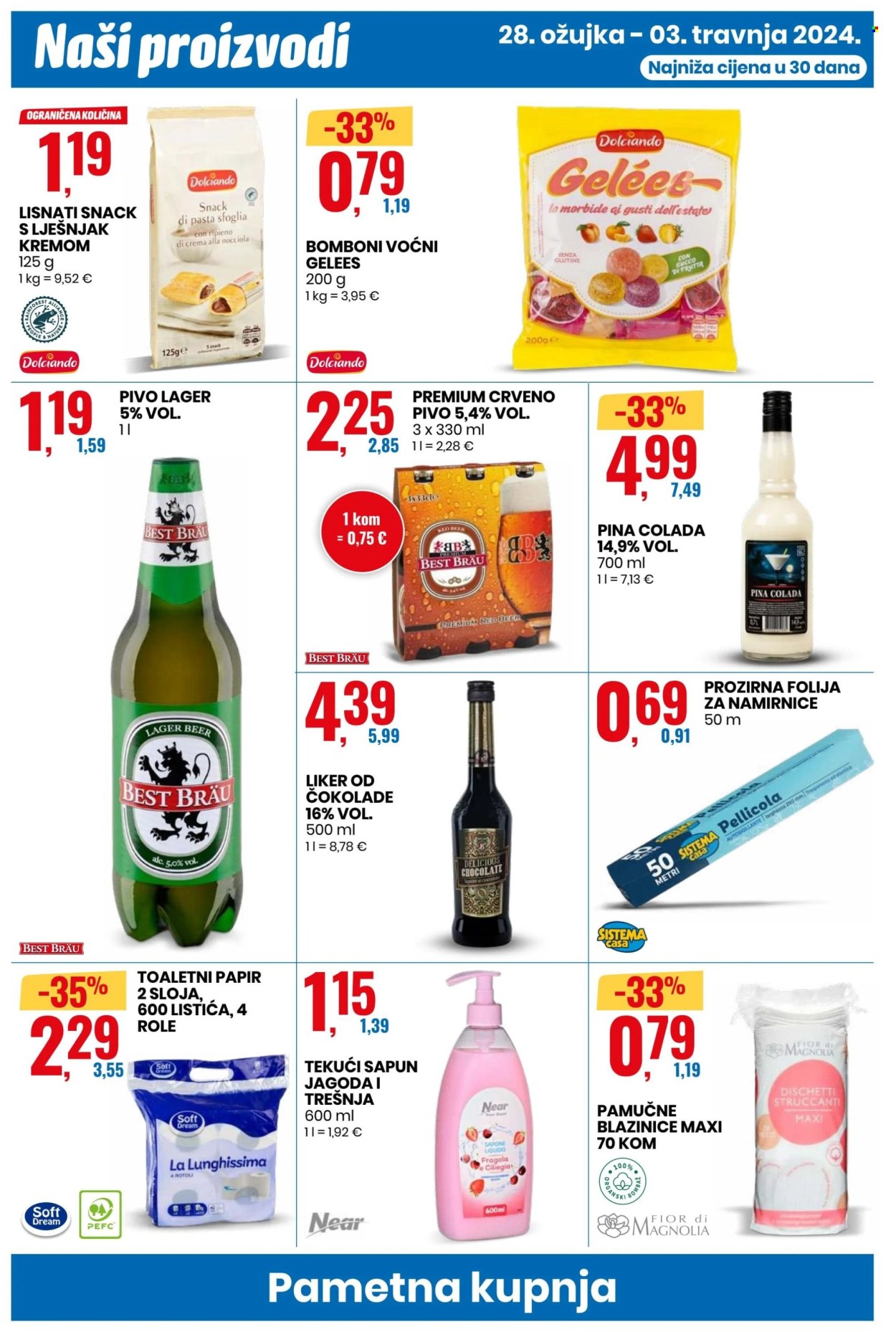 Eurospin katalog - 28.03.2024. - 03.04.2024. Stranica 18