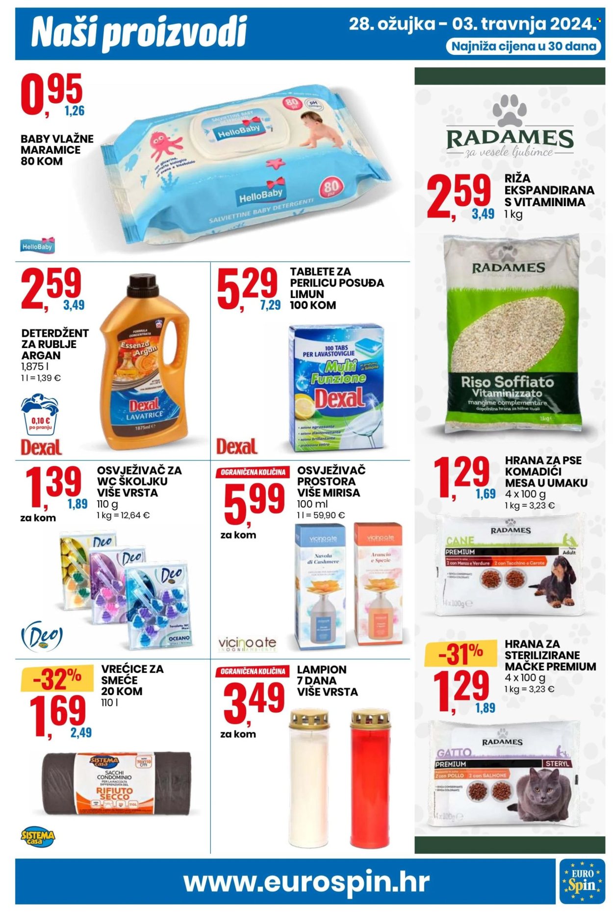 Eurospin katalog - 28.03.2024. - 03.04.2024. Stranica 19