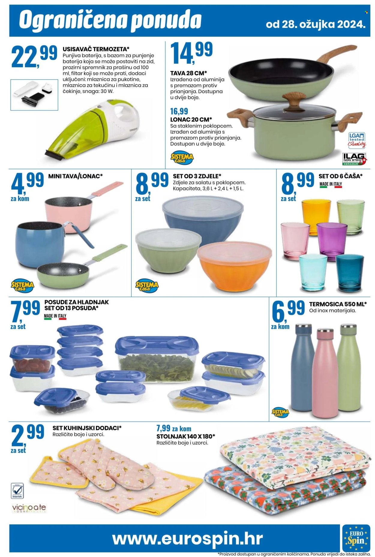 Eurospin katalog - 28.03.2024. - 03.04.2024. Stranica 21