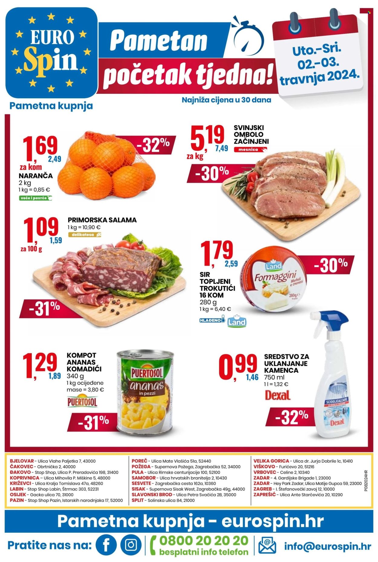 Eurospin katalog - 28.03.2024. - 03.04.2024. Stranica 24