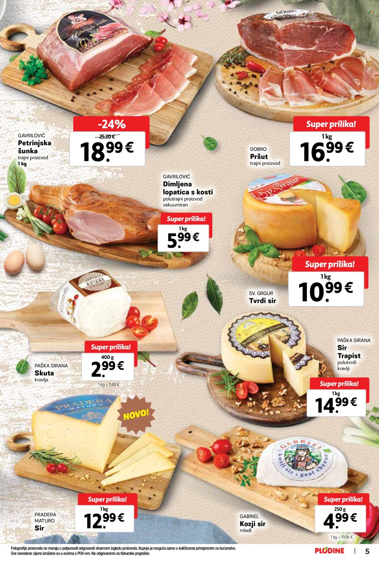 Plodine katalog - 27.03.2024. - 02.04.2024. Stranica 5