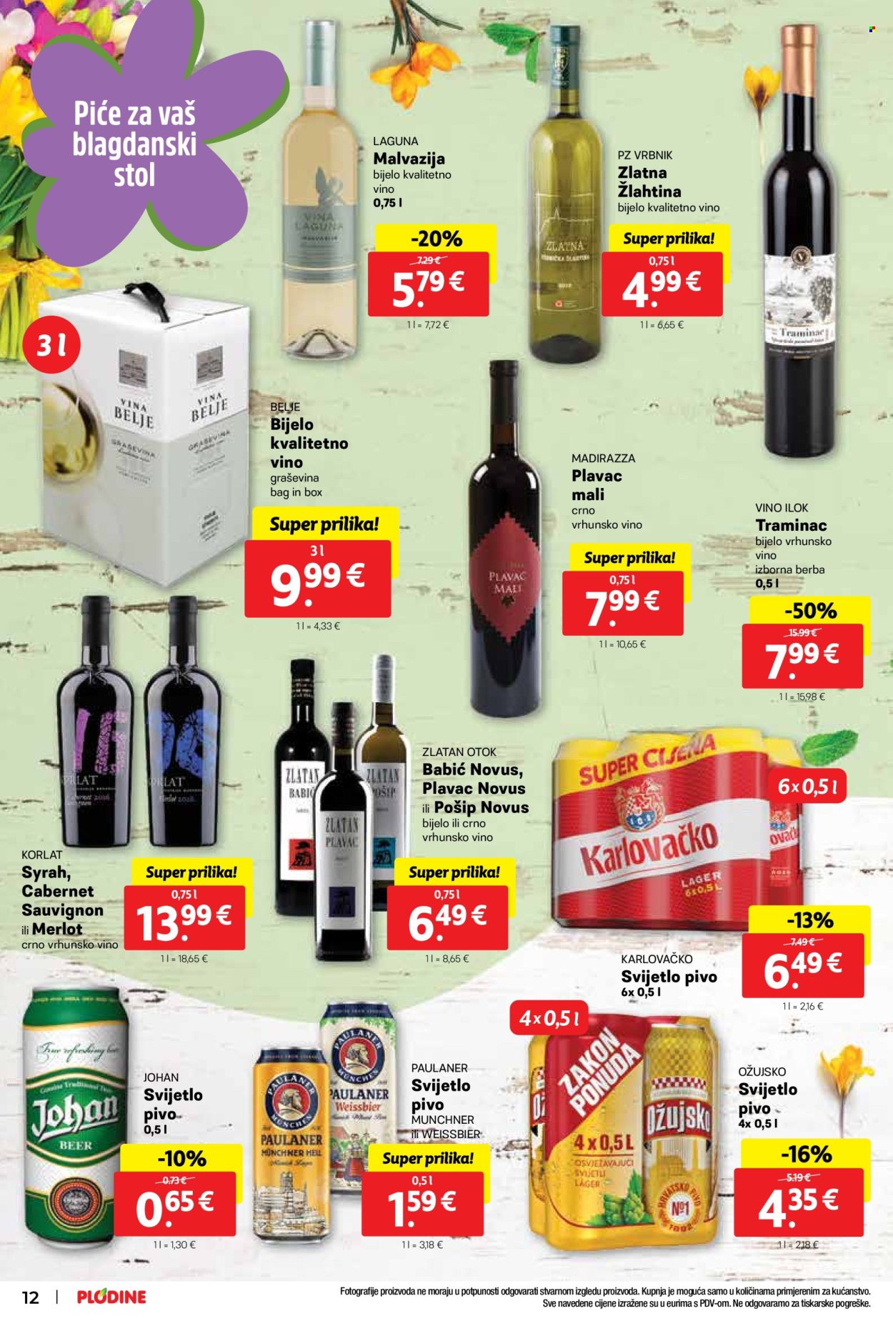 Plodine katalog - 27.03.2024. - 02.04.2024. Stranica 12