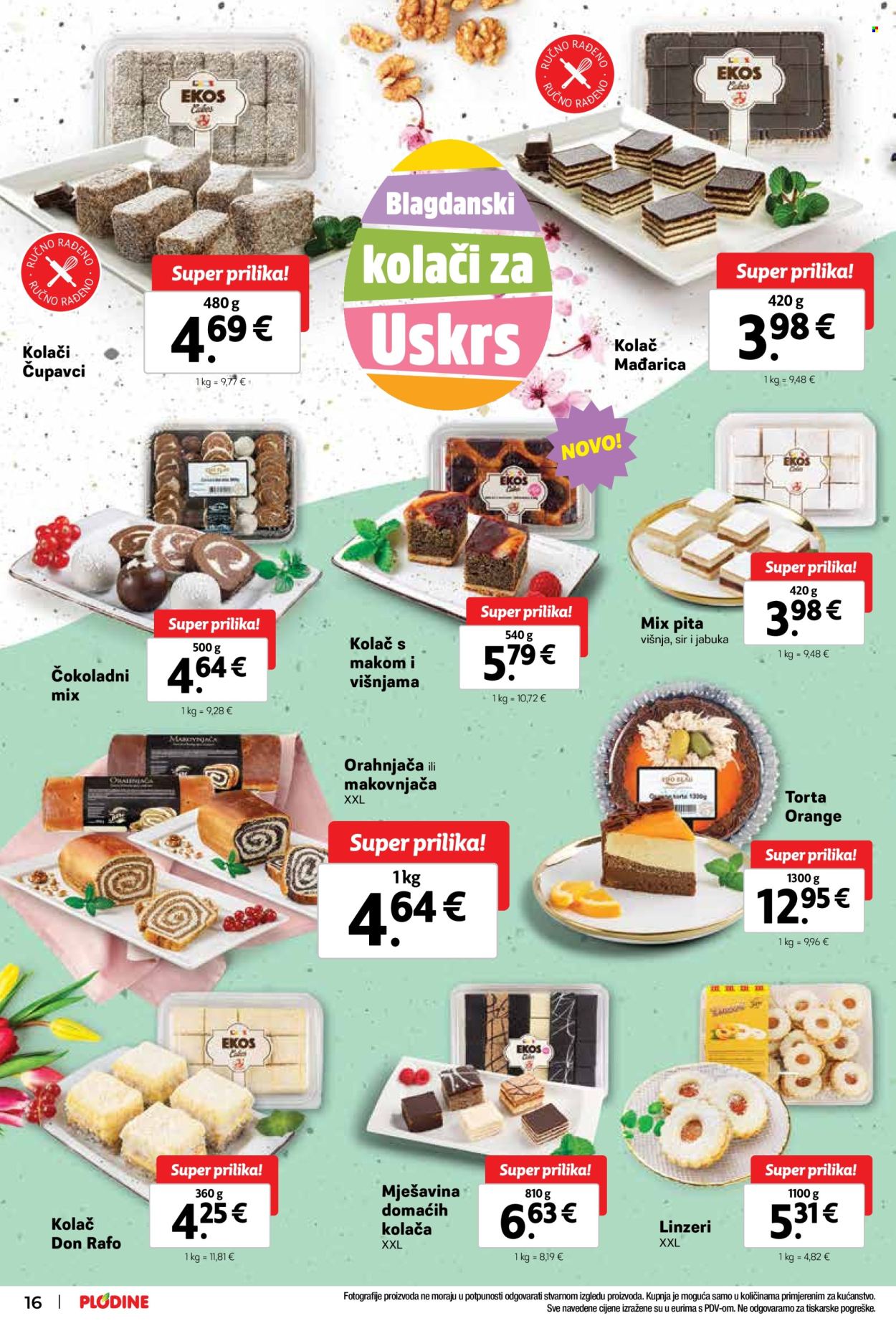 Plodine katalog - 27.03.2024. - 02.04.2024. Stranica 16