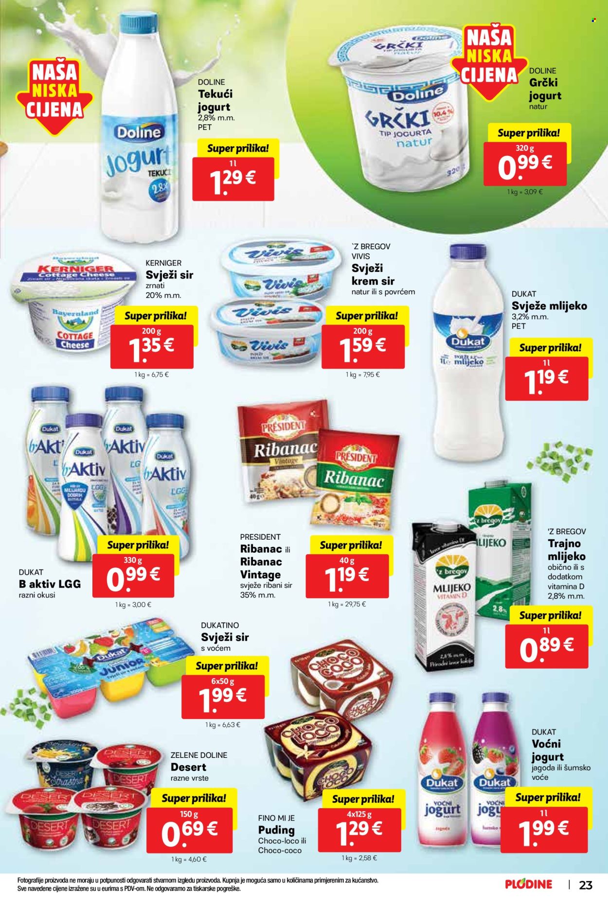 Plodine katalog - 27.03.2024. - 02.04.2024. Stranica 23