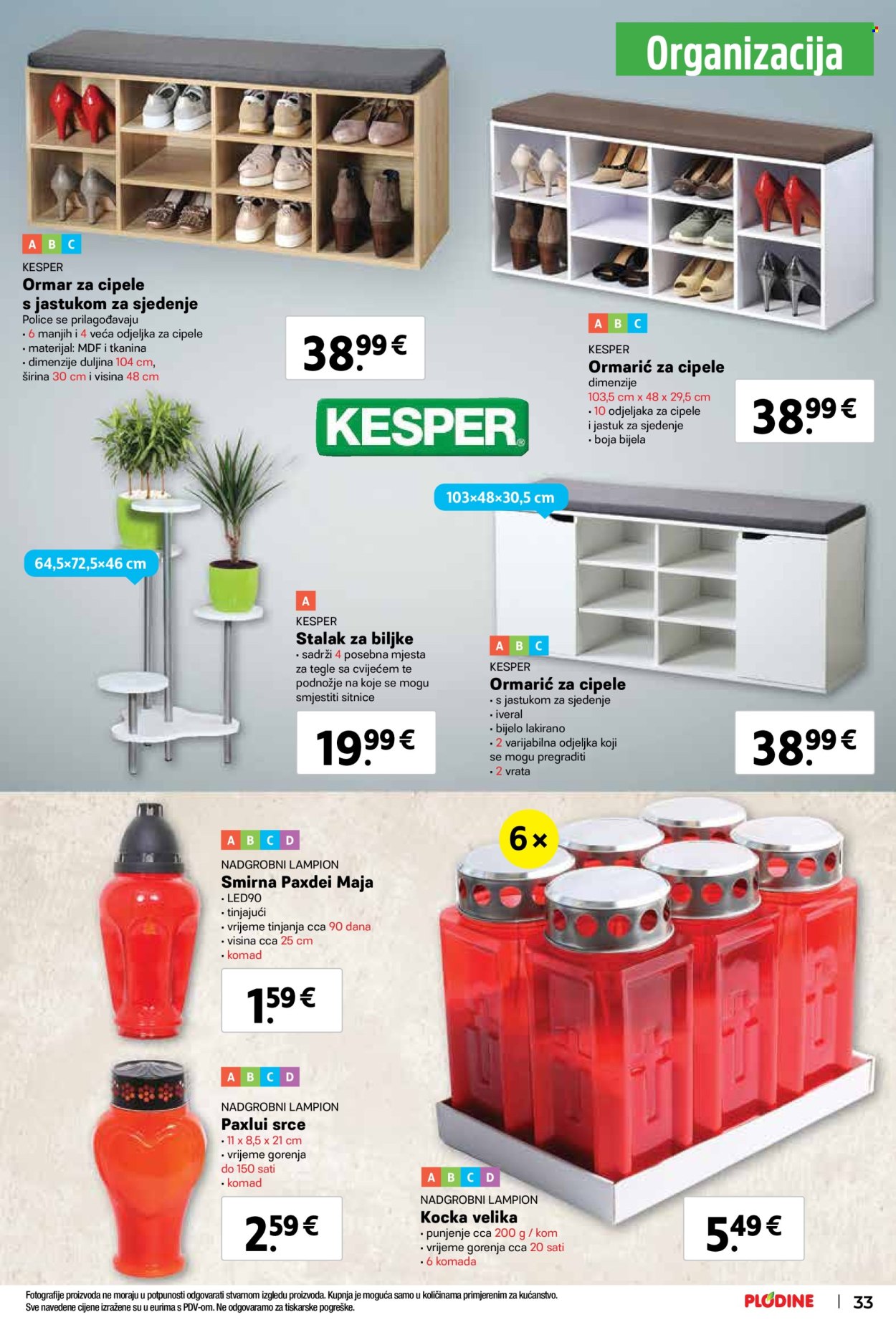 Plodine katalog - 27.03.2024. - 02.04.2024. Stranica 33
