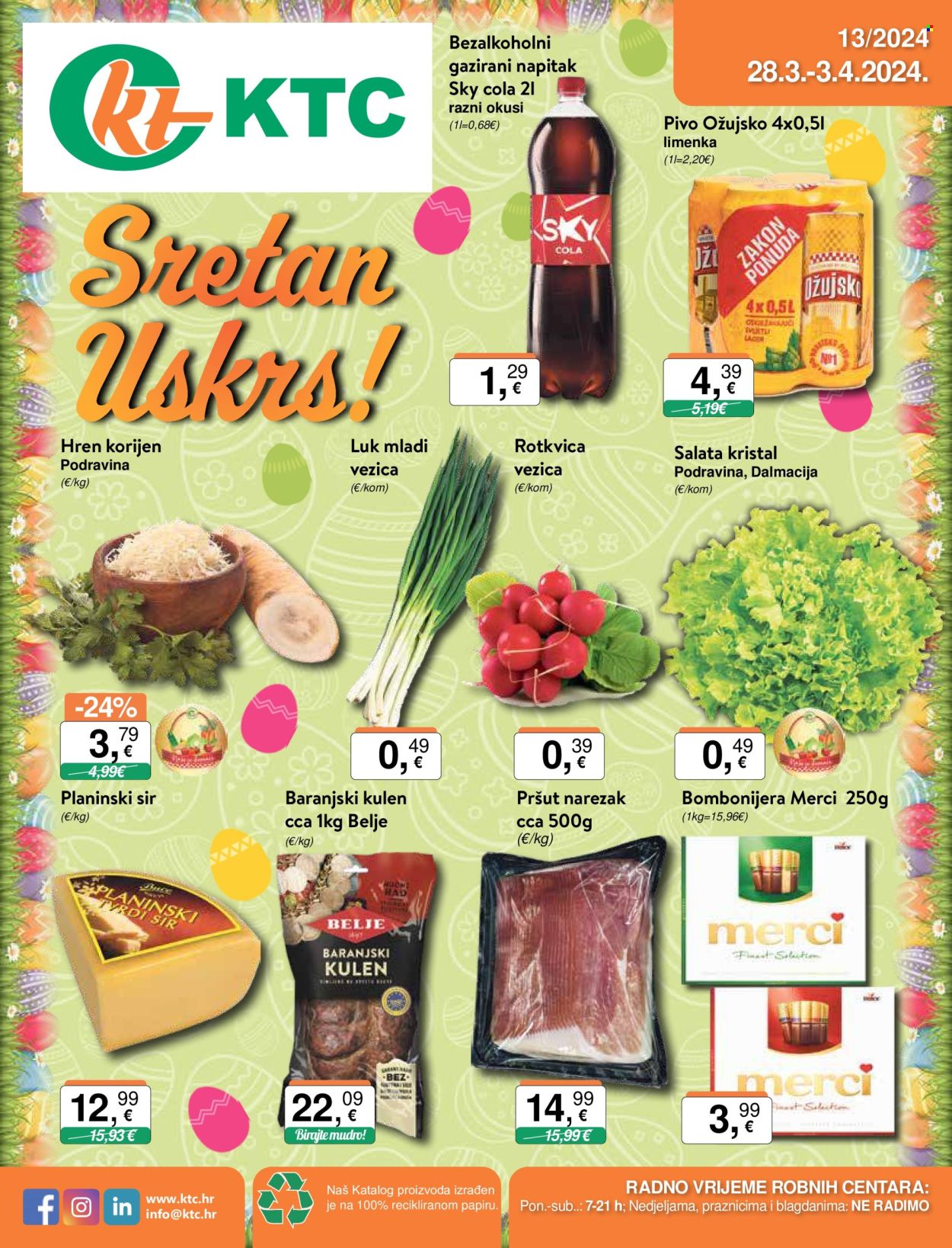 KTC katalog - 28.03.2024. - 03.04.2024. Stranica 1
