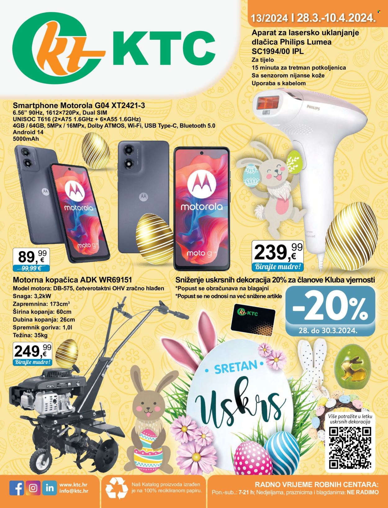 KTC katalog - 28.03.2024. - 10.04.2024. Stranica 1
