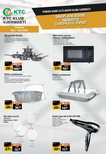 KTC katalog - 28.03.2024. - 10.04.2024.