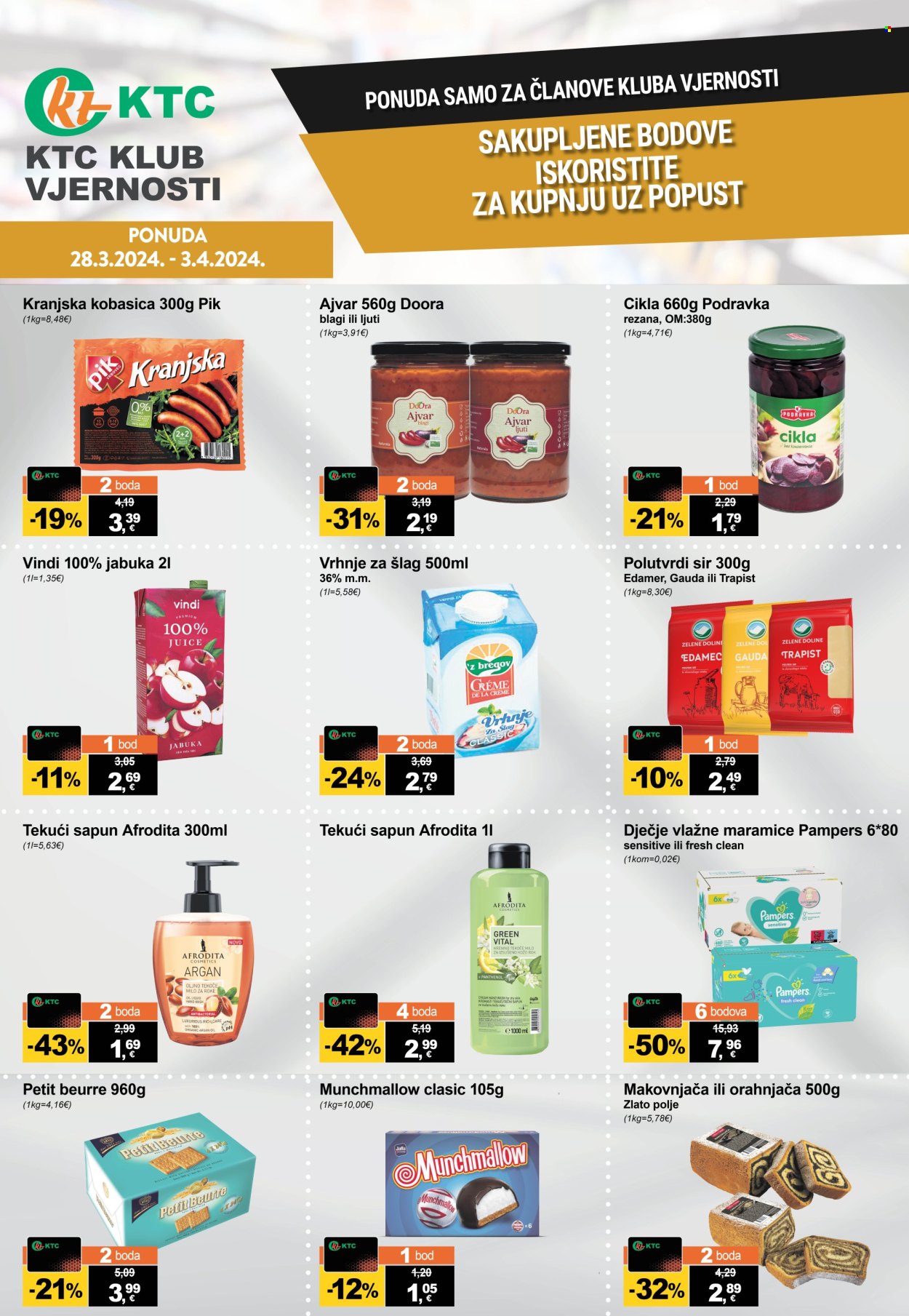 KTC katalog - 28.03.2024. - 03.04.2024. Stranica 1