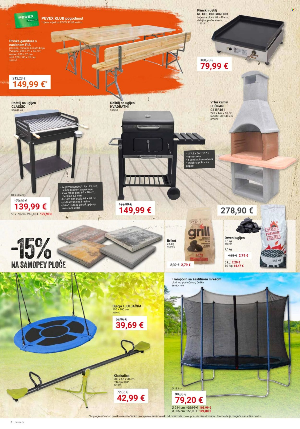 Pevex katalog - 21.03.2024. - 08.04.2024. Stranica 2