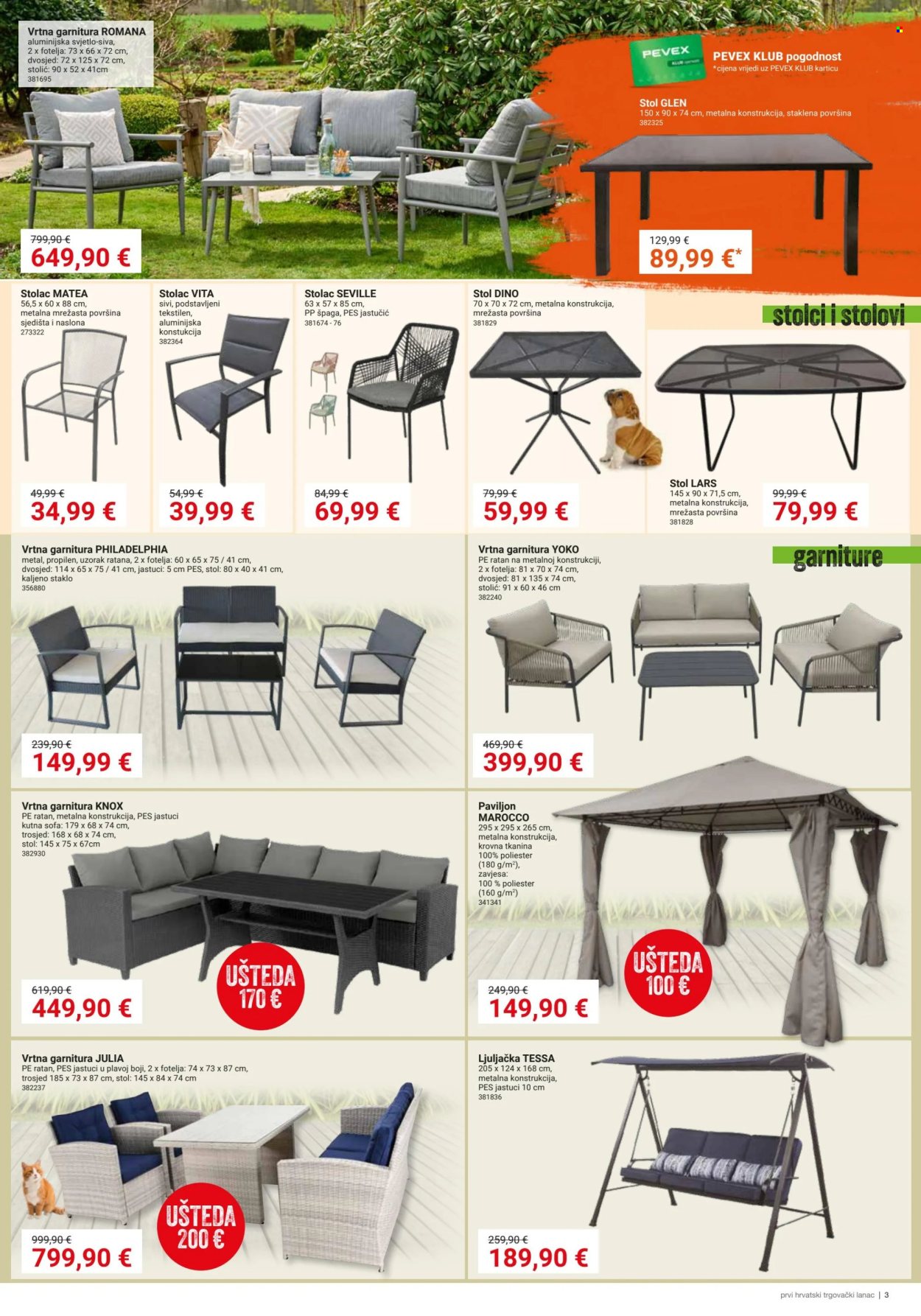 Pevex katalog - 21.03.2024. - 08.04.2024. Stranica 3