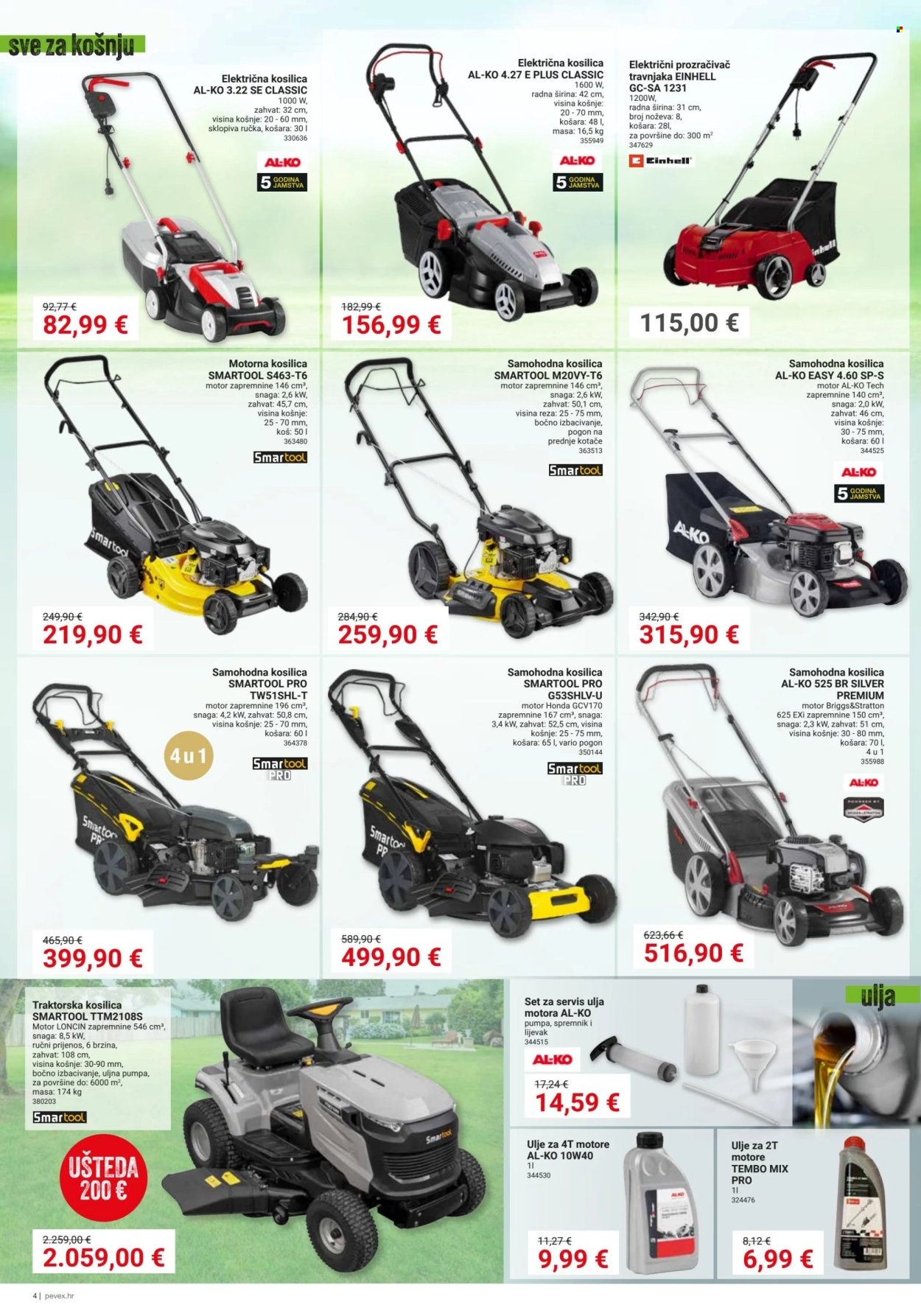 Pevex katalog - 21.03.2024. - 08.04.2024. Stranica 4