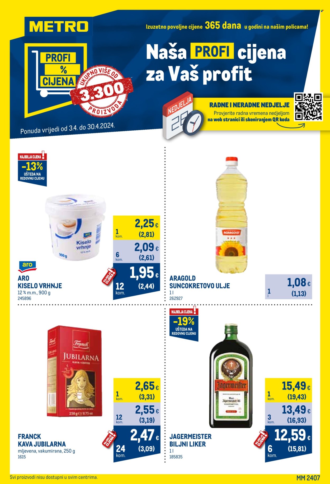 Metro katalog - 03.04.2024. - 30.04.2024. Stranica 1