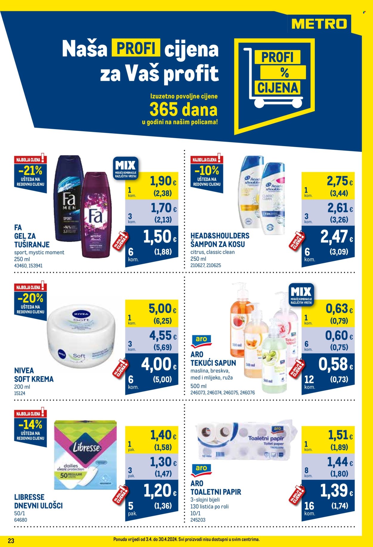 Metro katalog - 03.04.2024. - 30.04.2024. Stranica 23