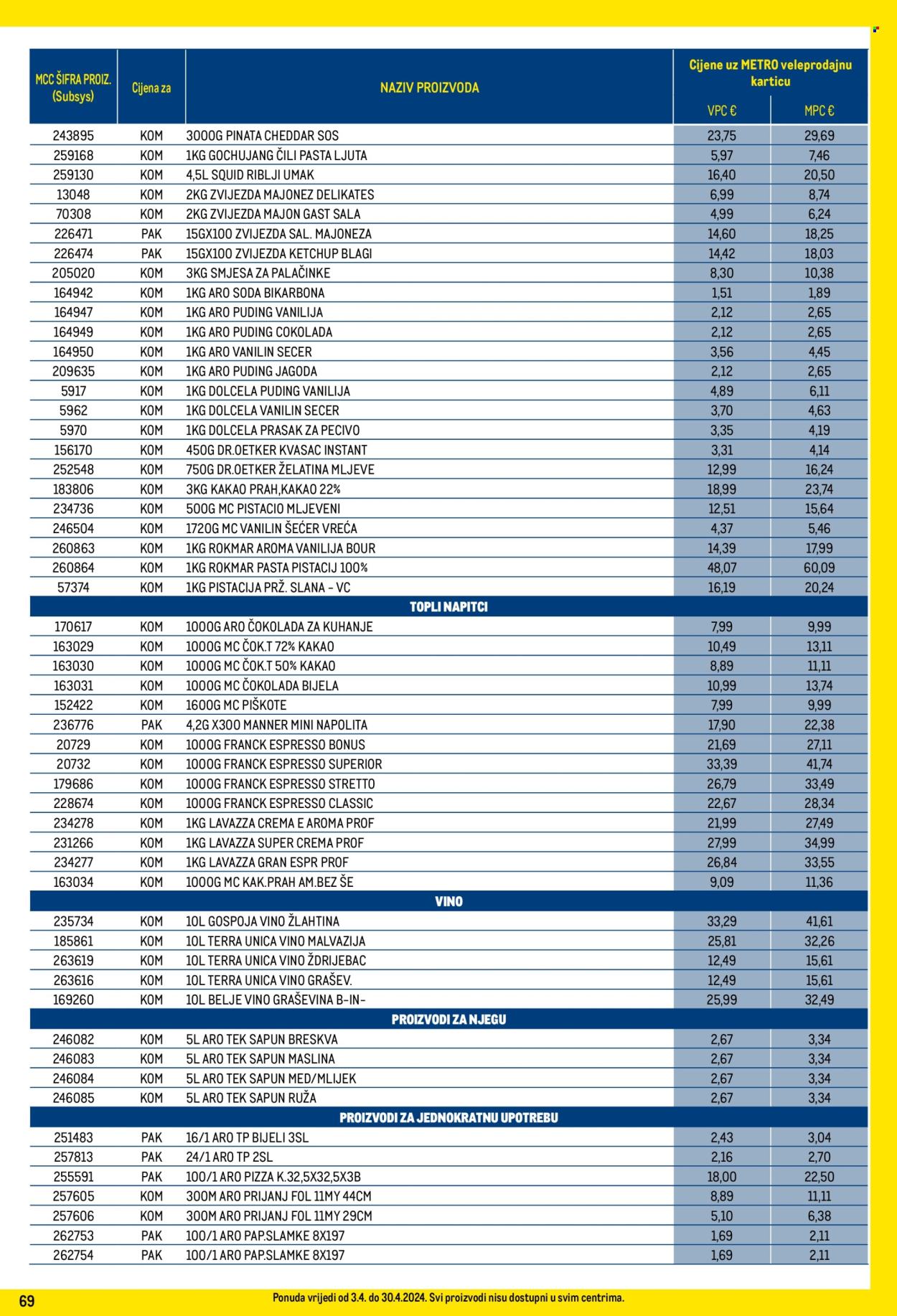Metro katalog - 03.04.2024. - 30.04.2024. Stranica 69
