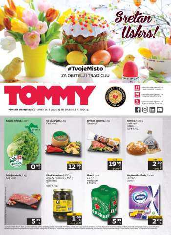 Tommy katalog - 28.03.2024. - 03.04.2024.