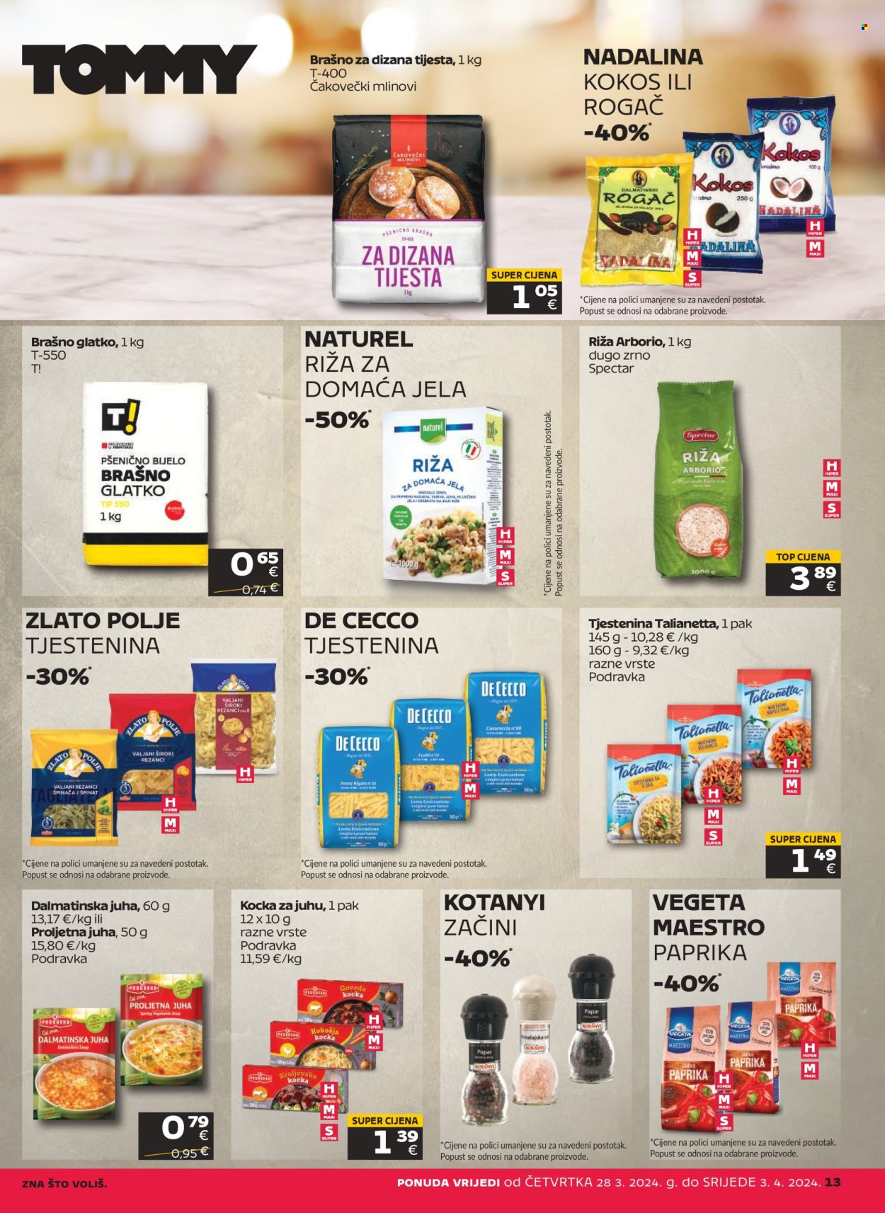 Tommy katalog - 28.03.2024. - 03.04.2024. Stranica 13