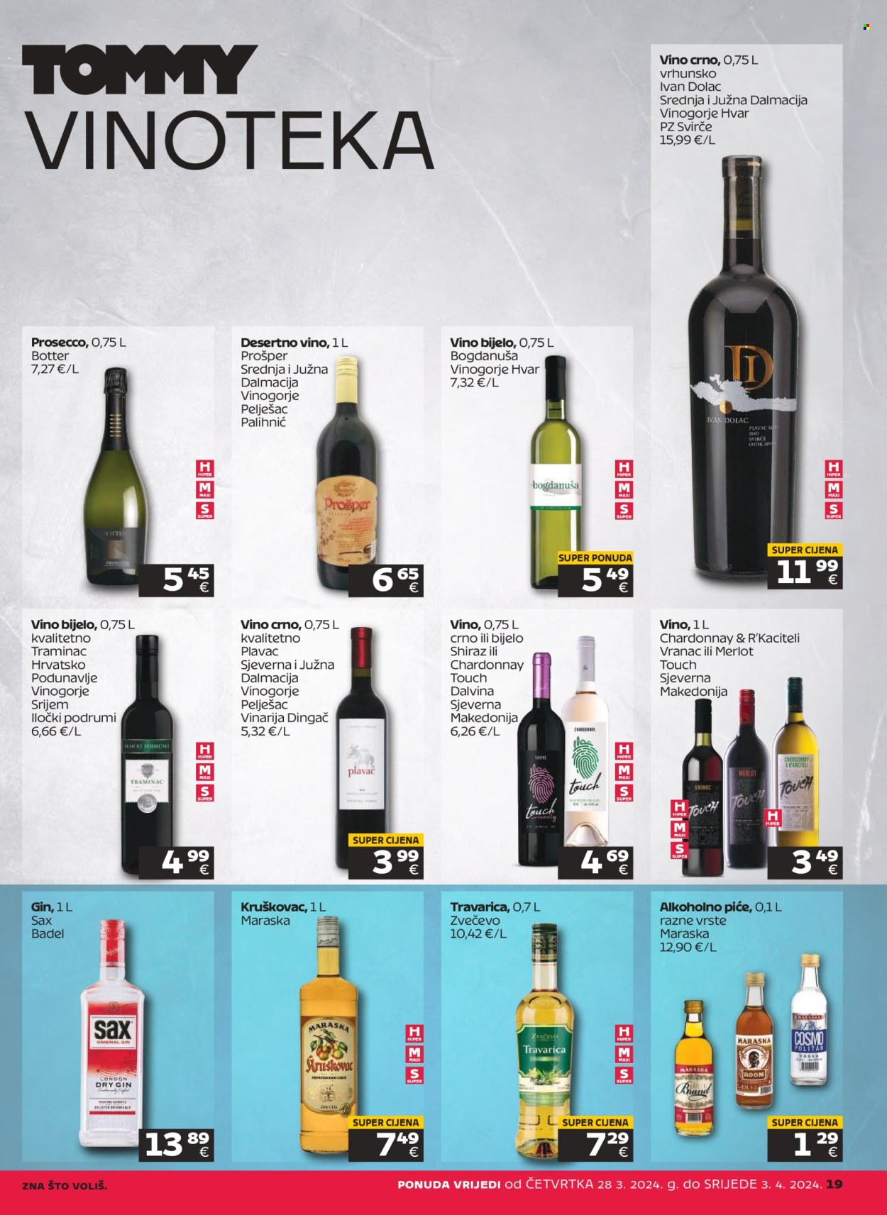 Tommy katalog - 28.03.2024. - 03.04.2024. Stranica 19