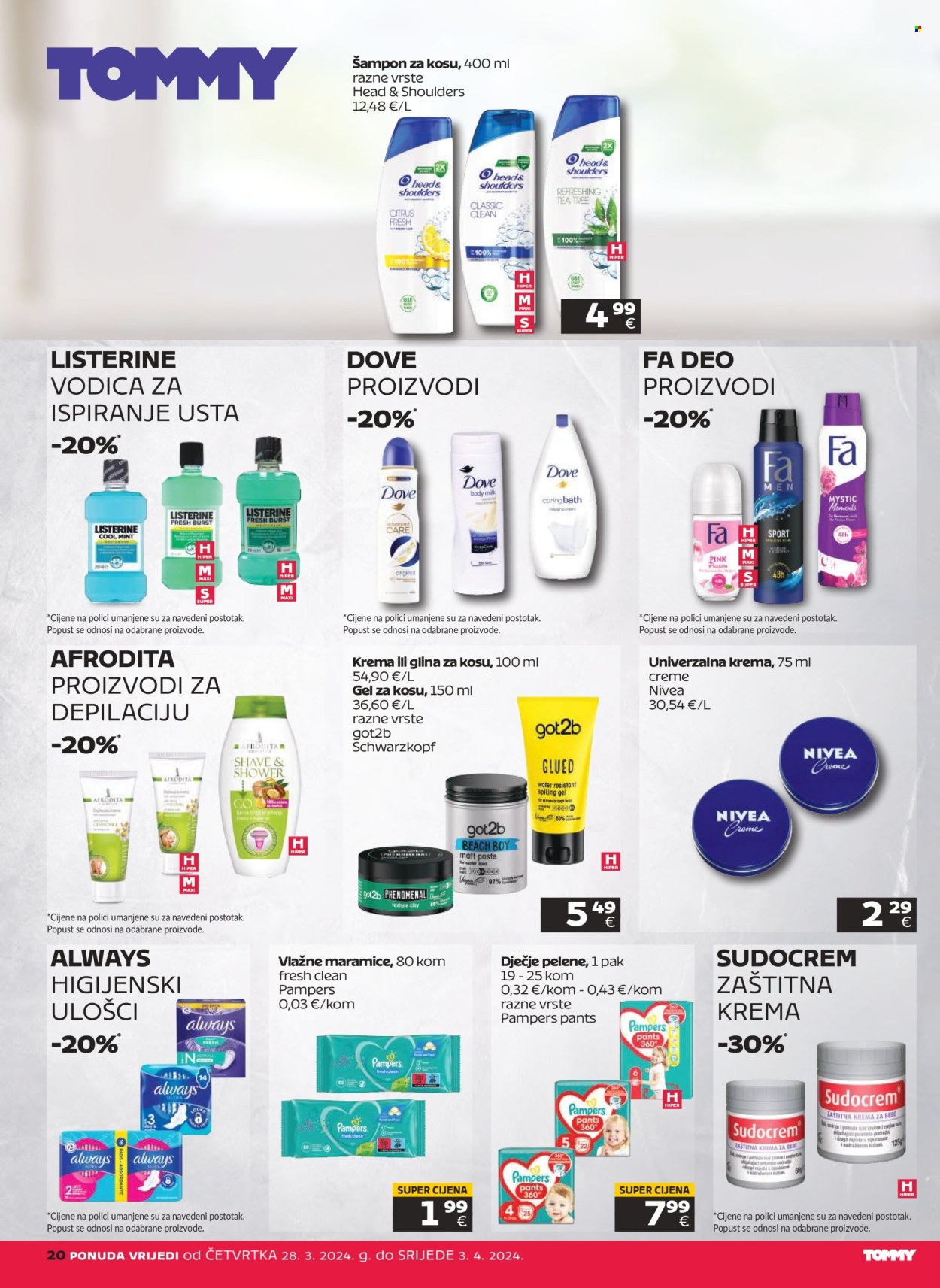 Tommy katalog - 28.03.2024. - 03.04.2024. Stranica 20