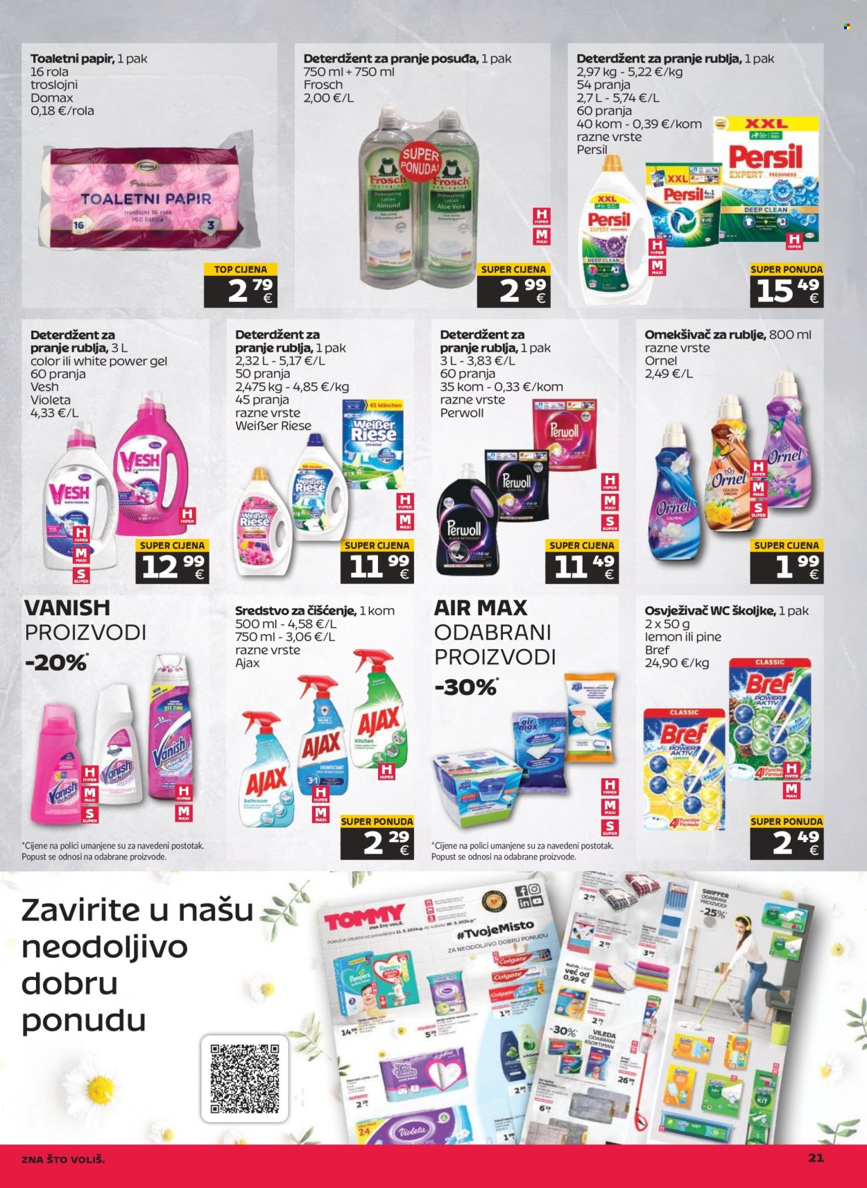 Tommy katalog - 28.03.2024. - 03.04.2024. Stranica 21