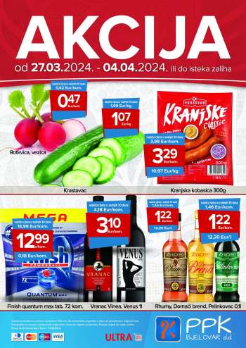 PPK Bjelovar katalog - 27.03.2024. - 04.04.2024.