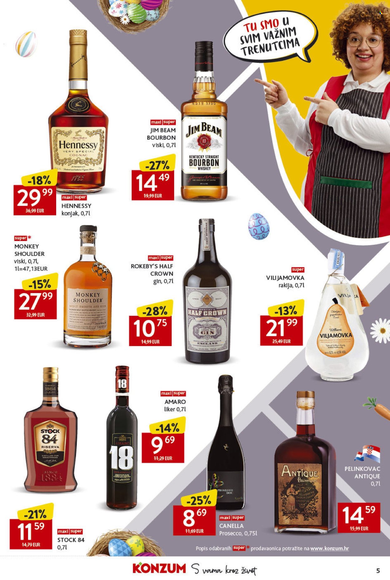 Konzum katalog - 28.03.2024. - 03.04.2024. Stranica 5
