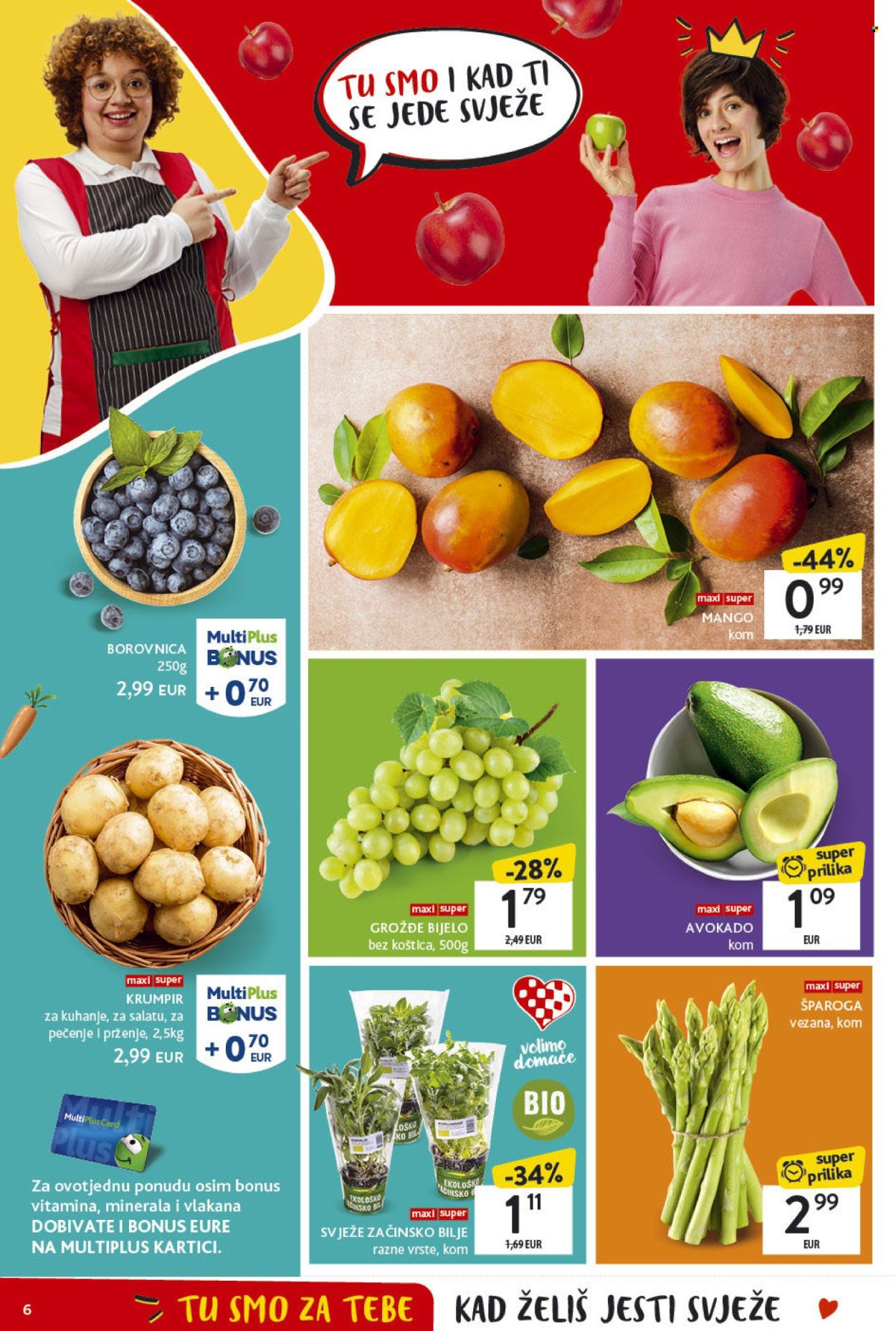 Konzum katalog - 28.03.2024. - 03.04.2024. Stranica 6