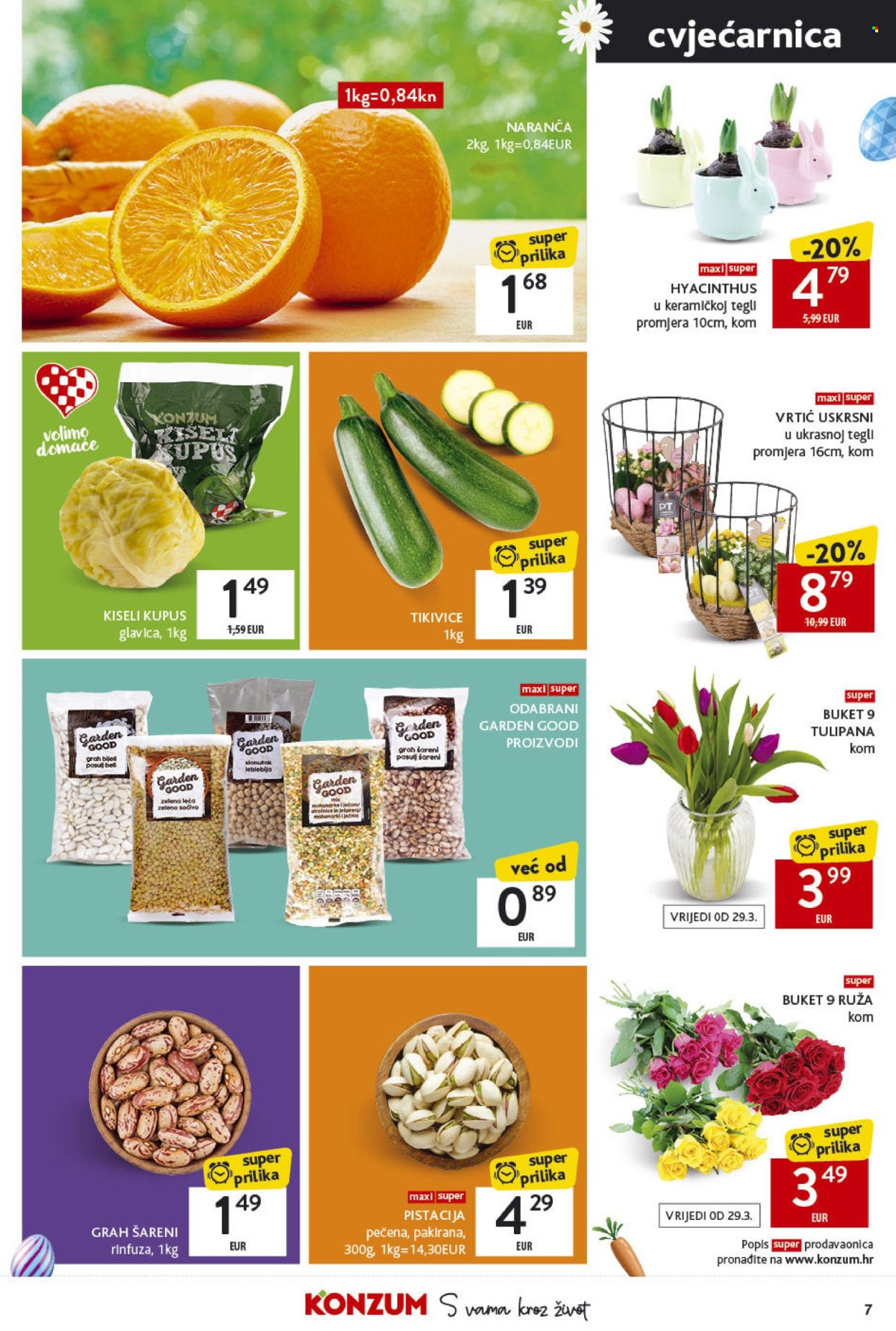 Konzum katalog - 28.03.2024. - 03.04.2024. Stranica 7