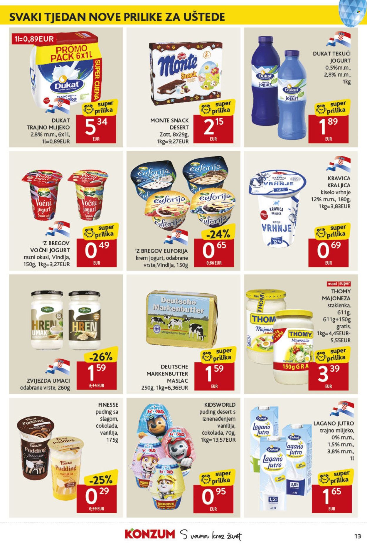 Konzum katalog - 28.03.2024. - 03.04.2024. Stranica 13