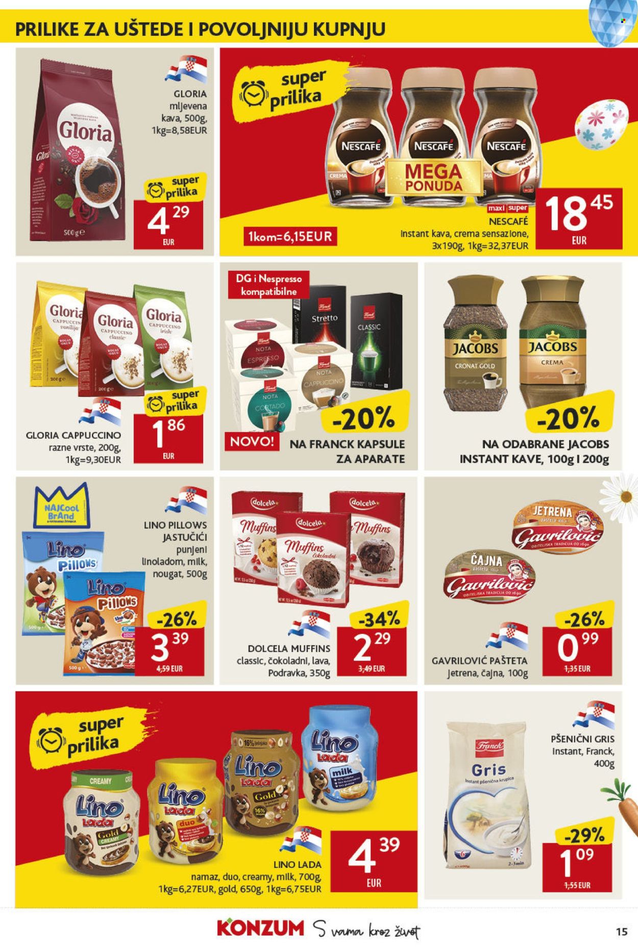 Konzum katalog - 28.03.2024. - 03.04.2024. Stranica 15