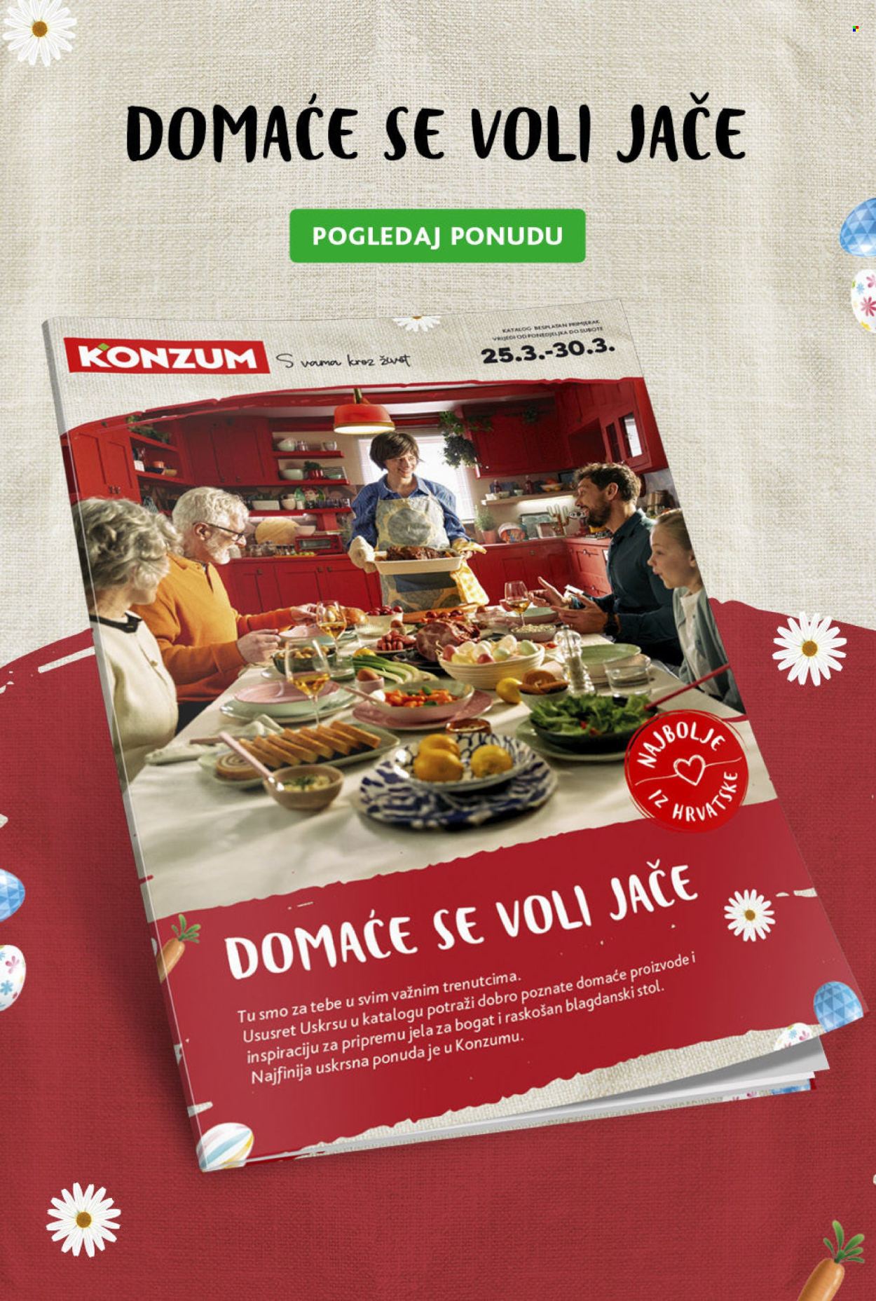 Konzum katalog - 28.03.2024. - 03.04.2024. Stranica 30