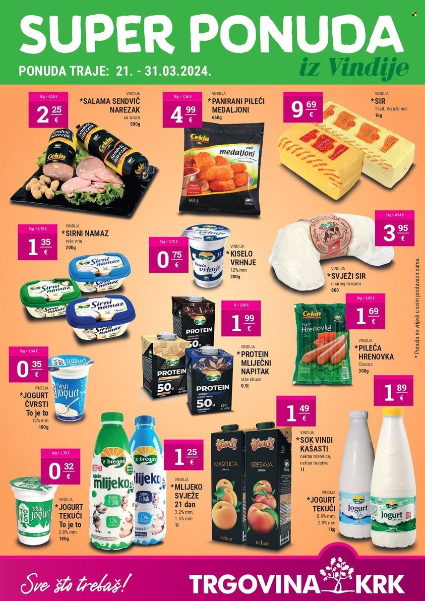 Trgovina KRK katalog - 21.03.2024. - 31.03.2024. Stranica 1