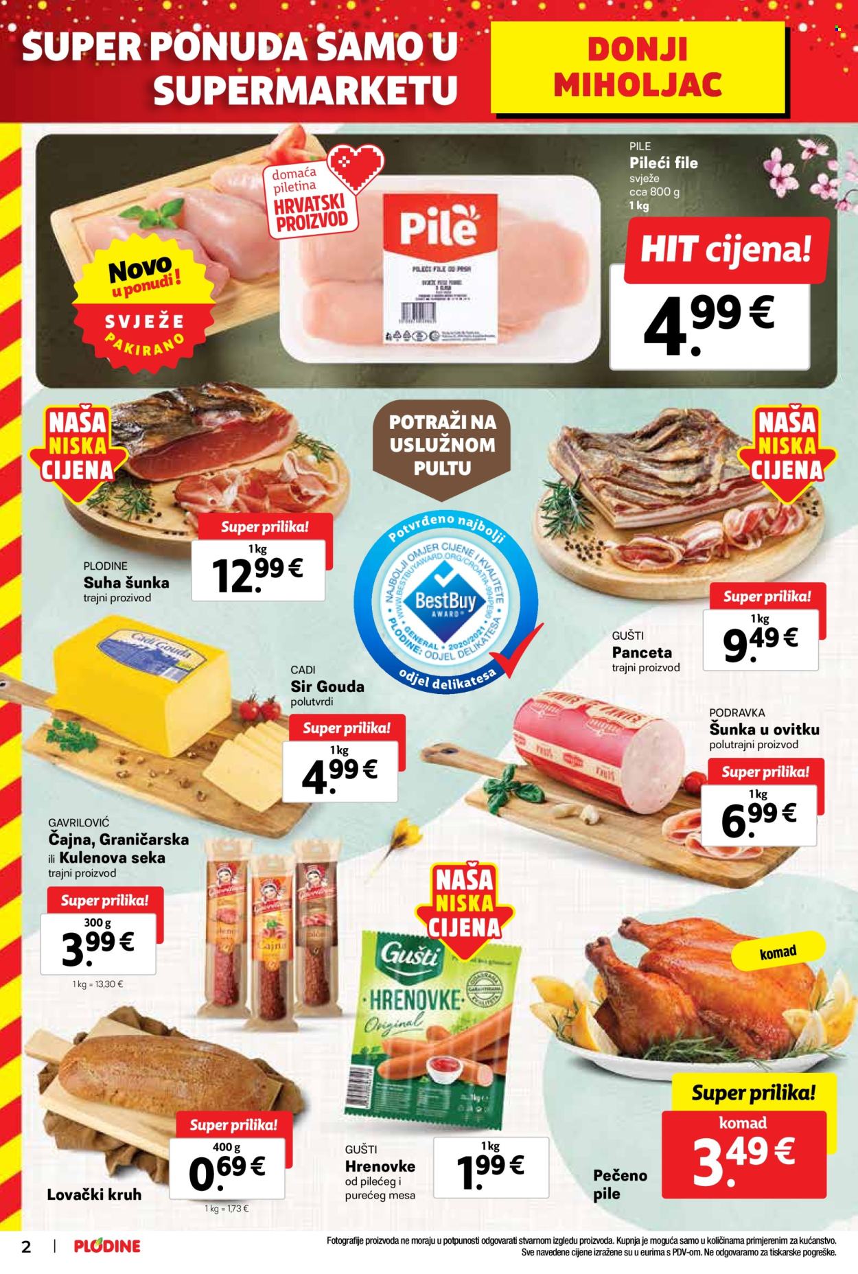 Plodine katalog - 27.03.2024. - 02.04.2024. Stranica 2