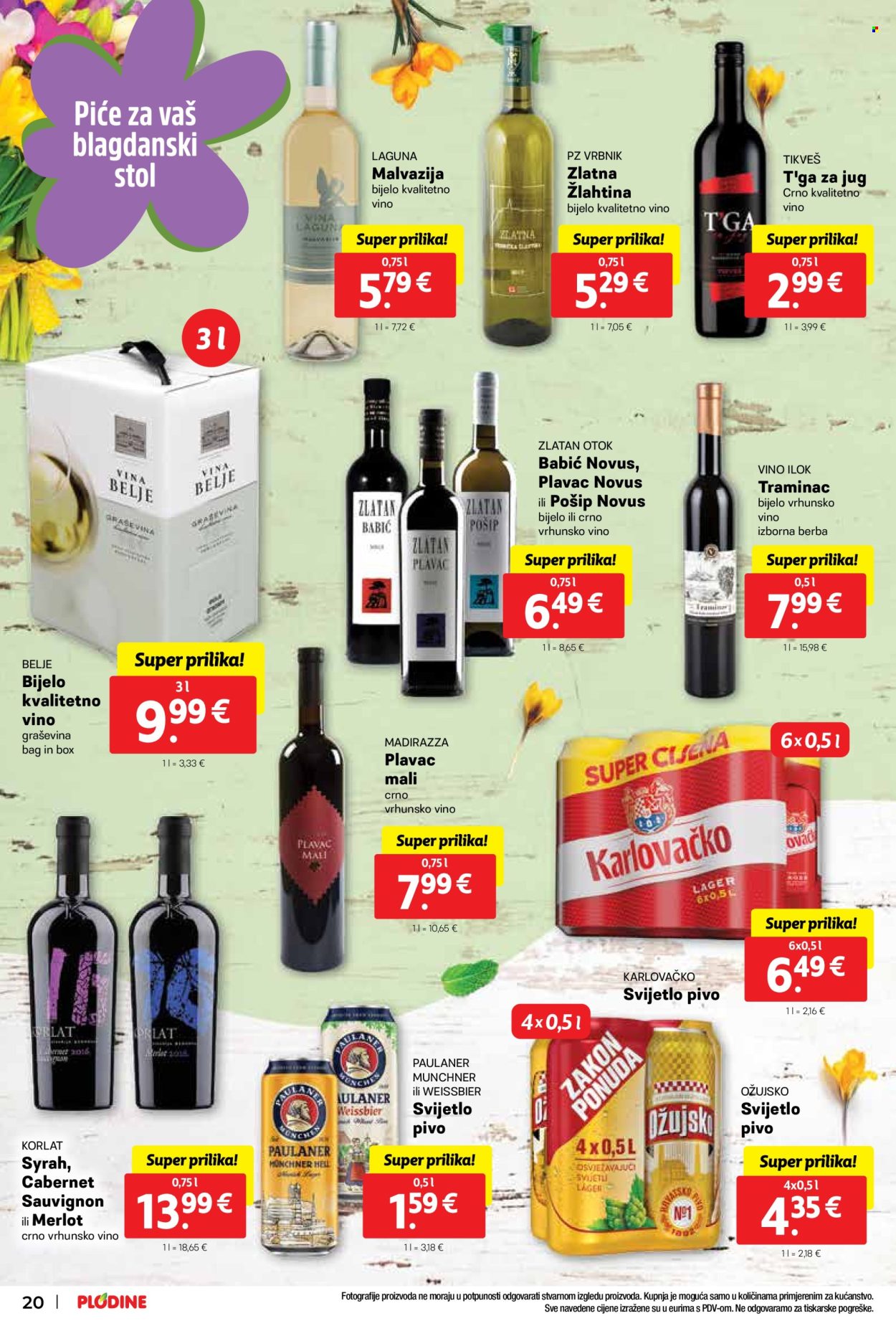 Plodine katalog - 27.03.2024. - 02.04.2024. Stranica 20