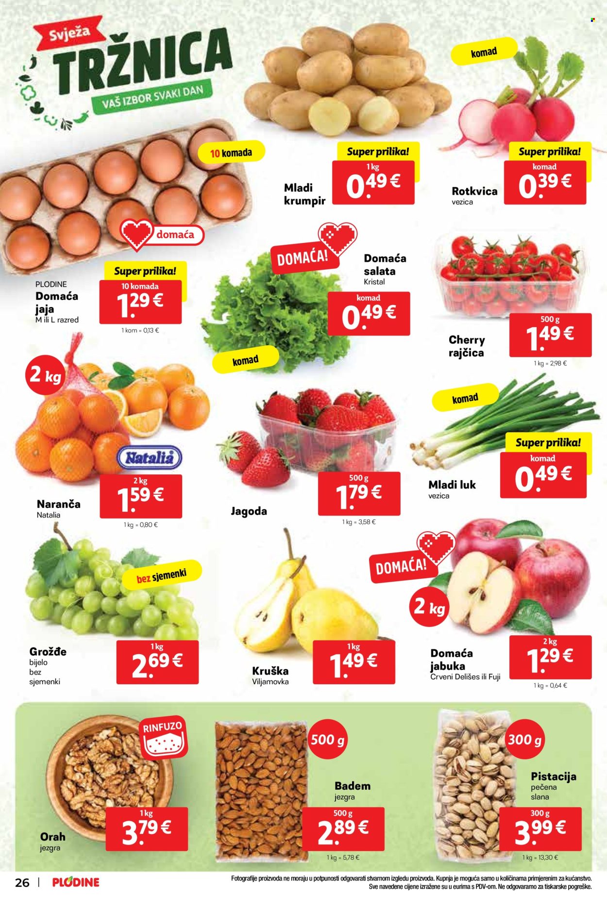 Plodine katalog - 27.03.2024. - 02.04.2024. Stranica 26