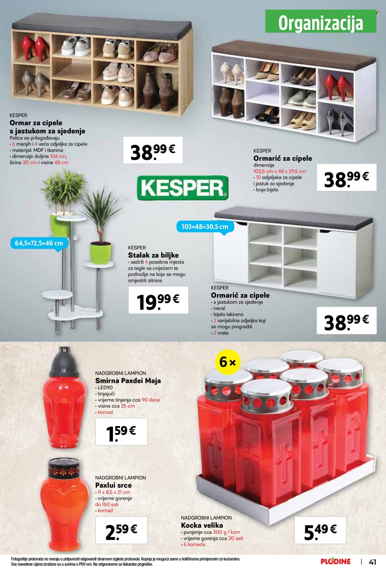 Plodine katalog - 27.03.2024. - 02.04.2024. Stranica 41