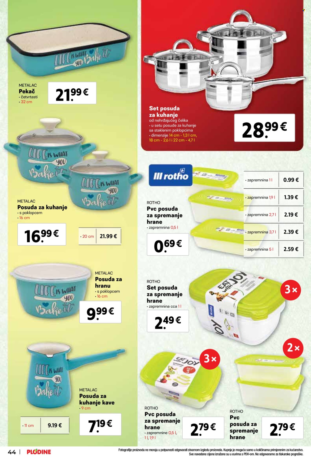 Plodine katalog - 27.03.2024. - 02.04.2024. Stranica 44