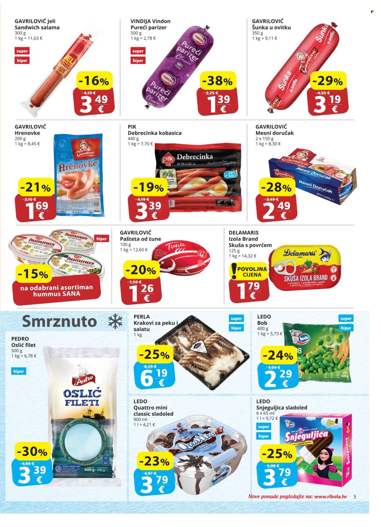 Ribola katalog - 25.03.2024. - 02.04.2024. Stranica 5
