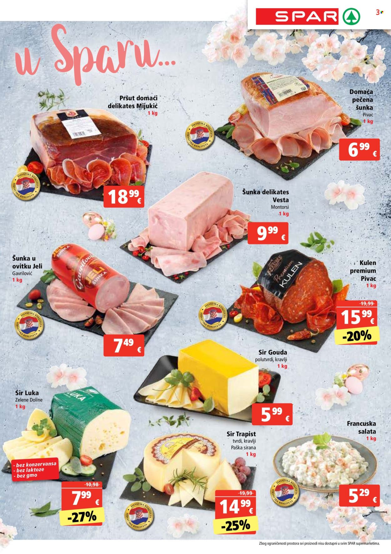 SPAR katalog - 27.03.2024. - 02.04.2024. Stranica 3