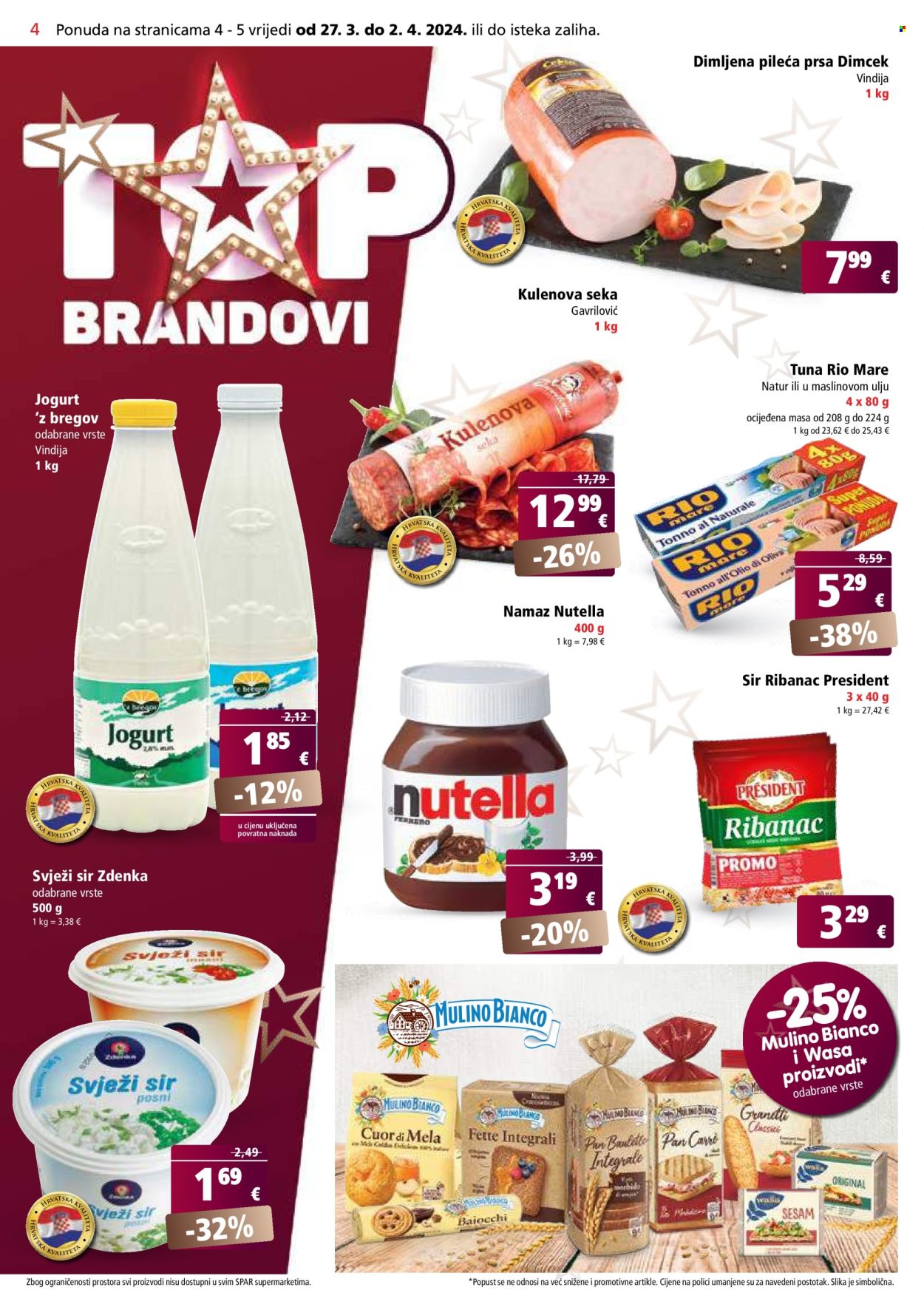 SPAR katalog - 27.03.2024. - 02.04.2024. Stranica 4