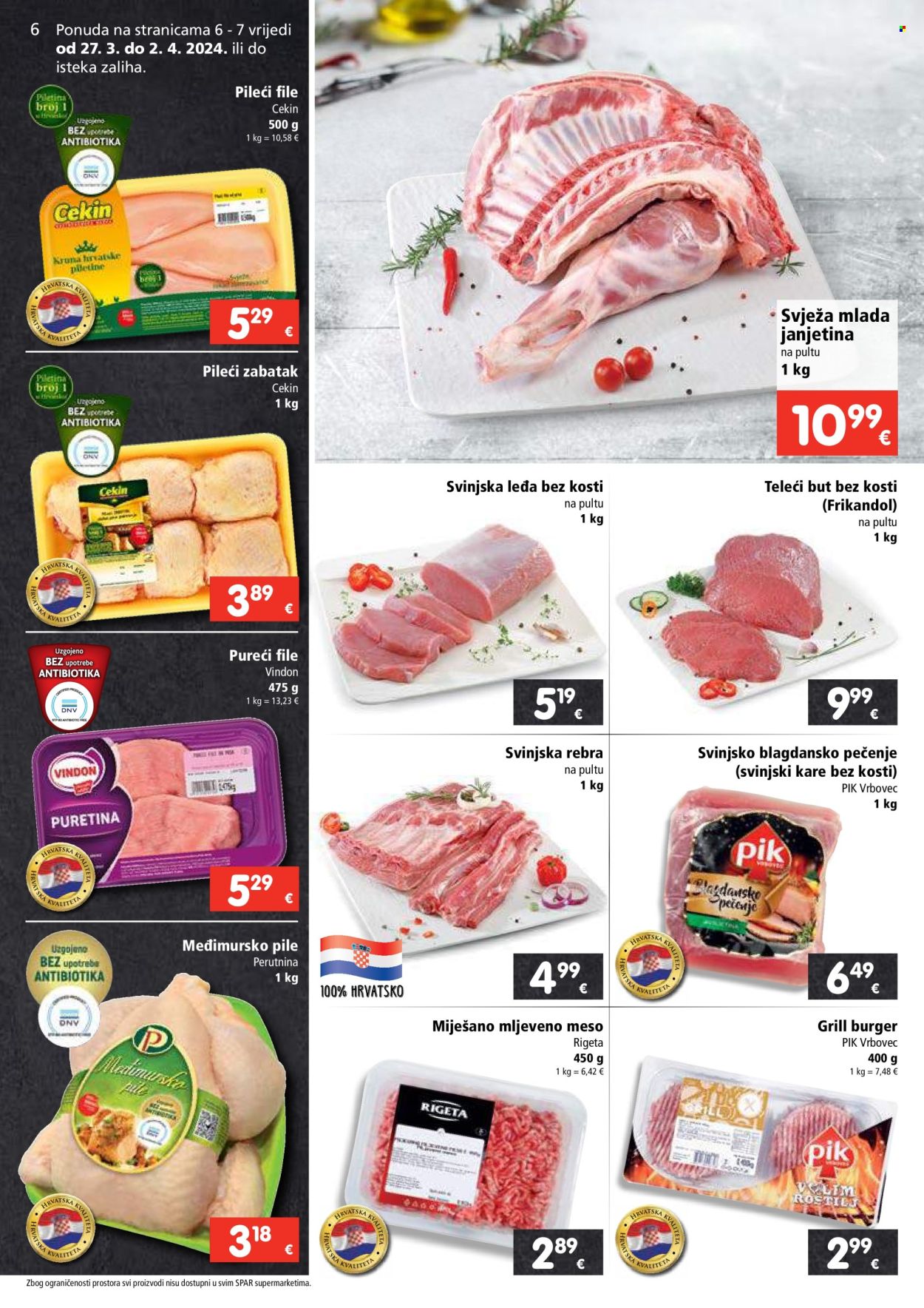 SPAR katalog - 27.03.2024. - 02.04.2024. Stranica 6