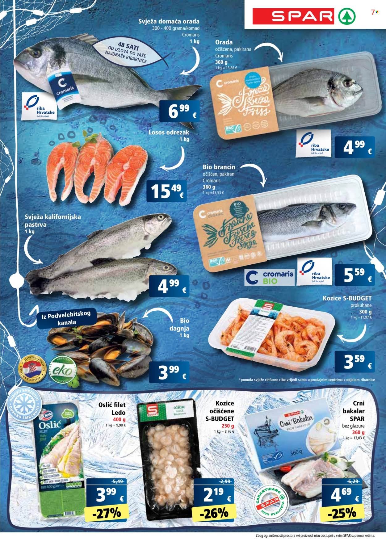 SPAR katalog - 27.03.2024. - 02.04.2024. Stranica 7
