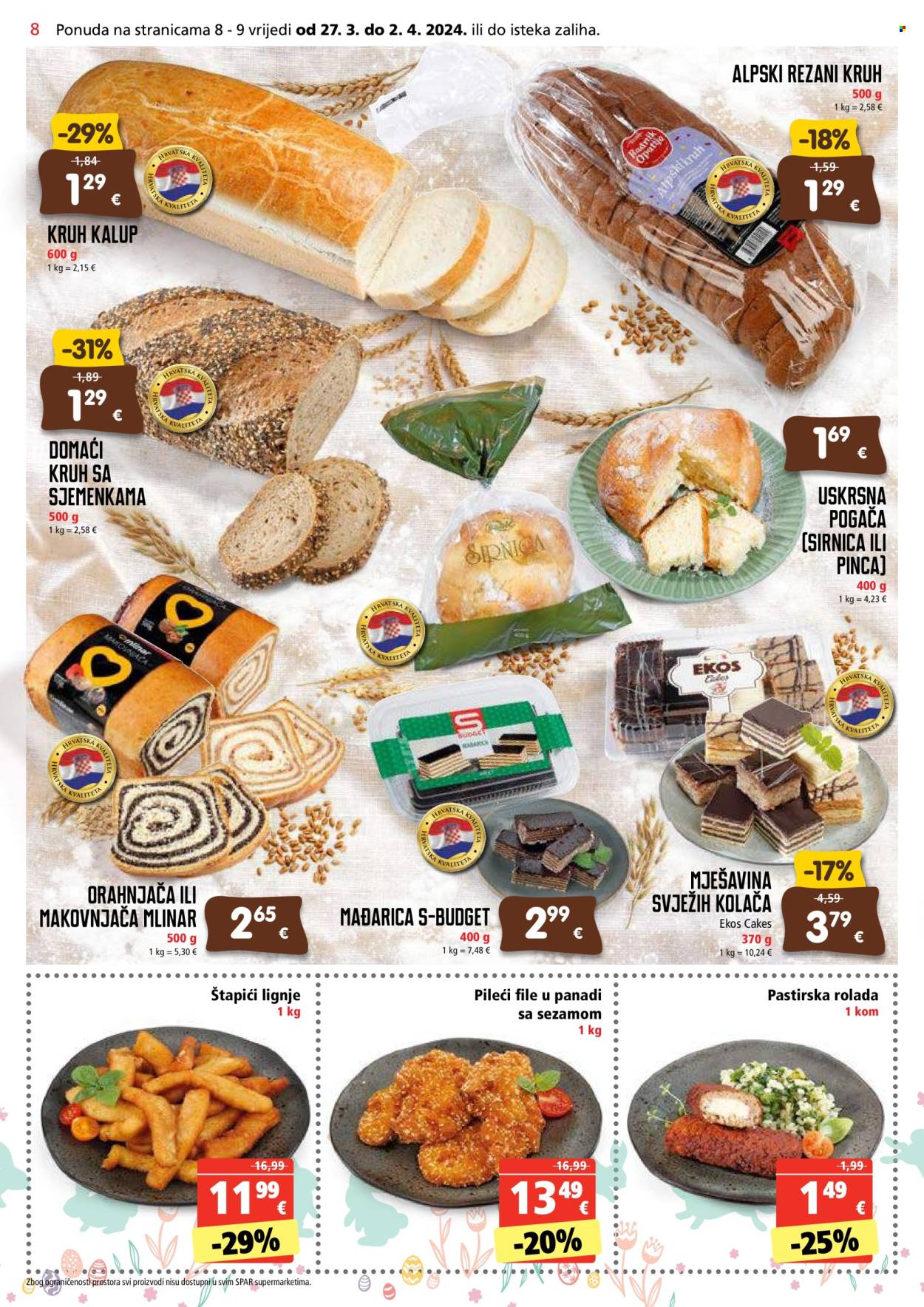 SPAR katalog - 27.03.2024. - 02.04.2024. Stranica 8