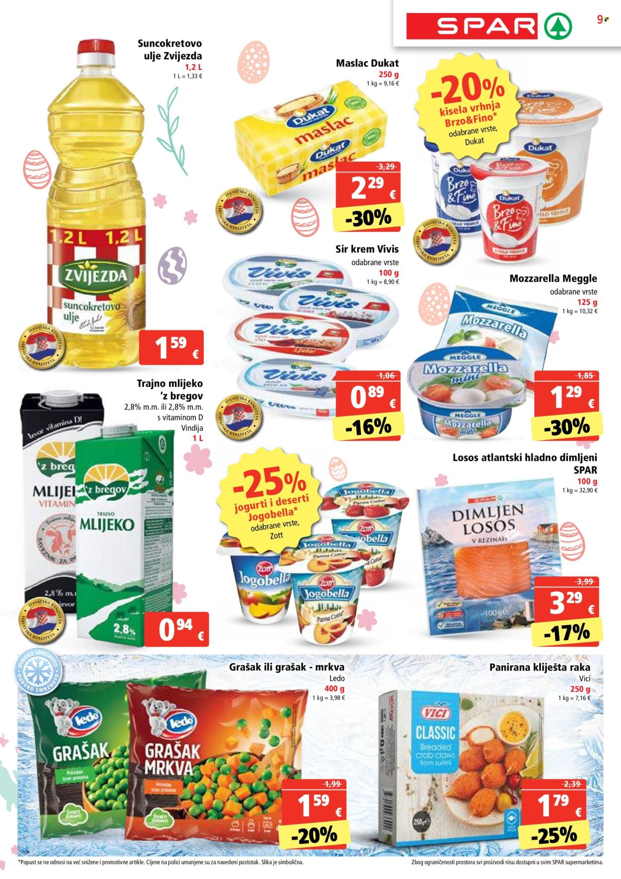 SPAR katalog - 27.03.2024. - 02.04.2024. Stranica 9