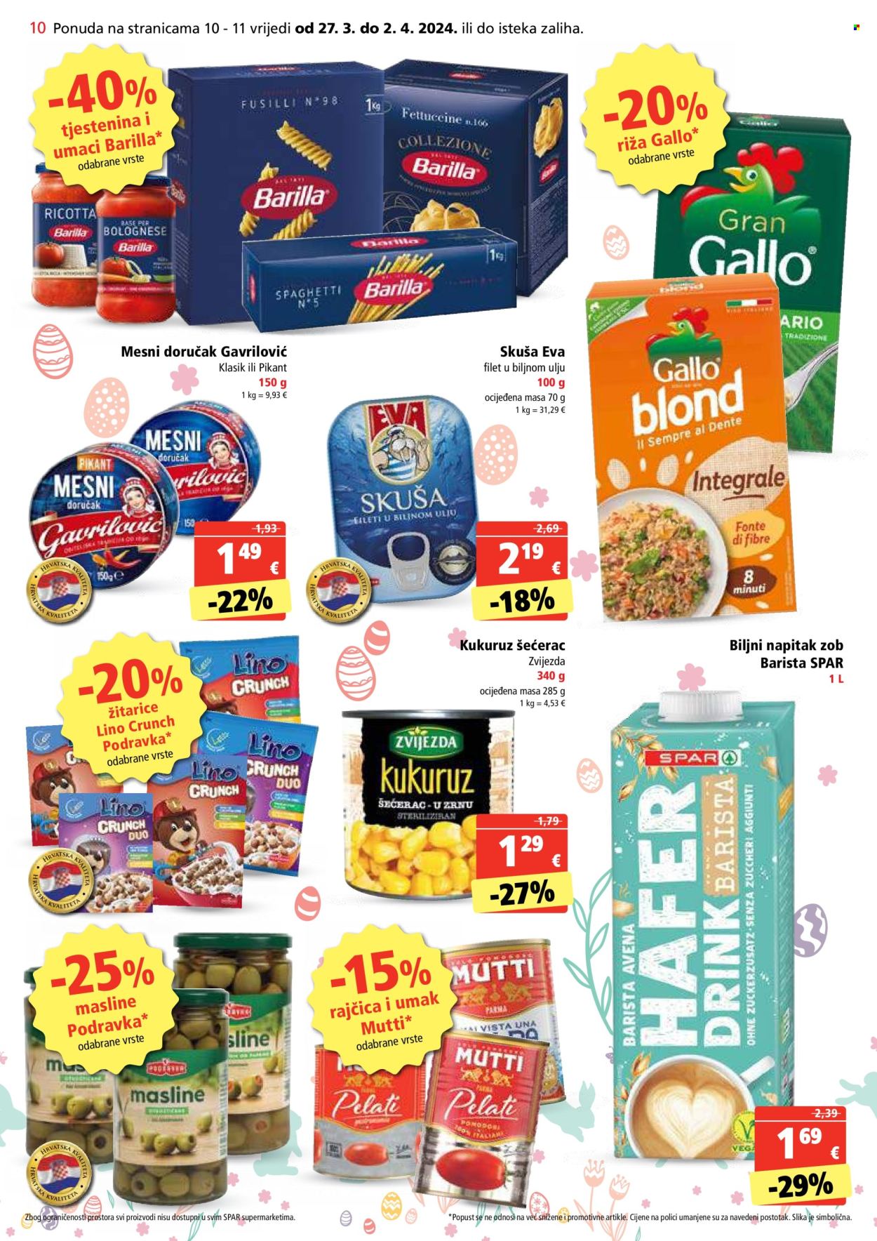 SPAR katalog - 27.03.2024. - 02.04.2024. Stranica 10