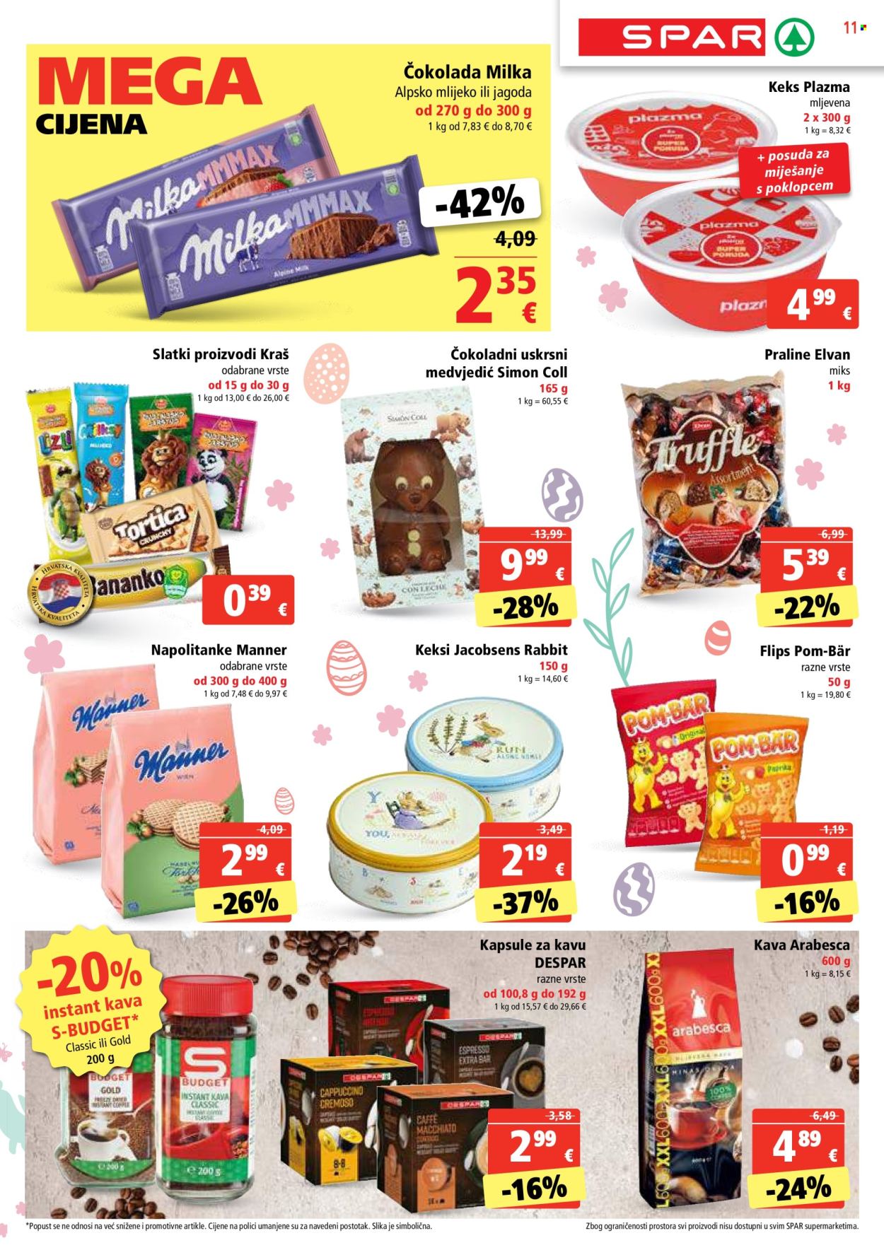 SPAR katalog - 27.03.2024. - 02.04.2024. Stranica 11