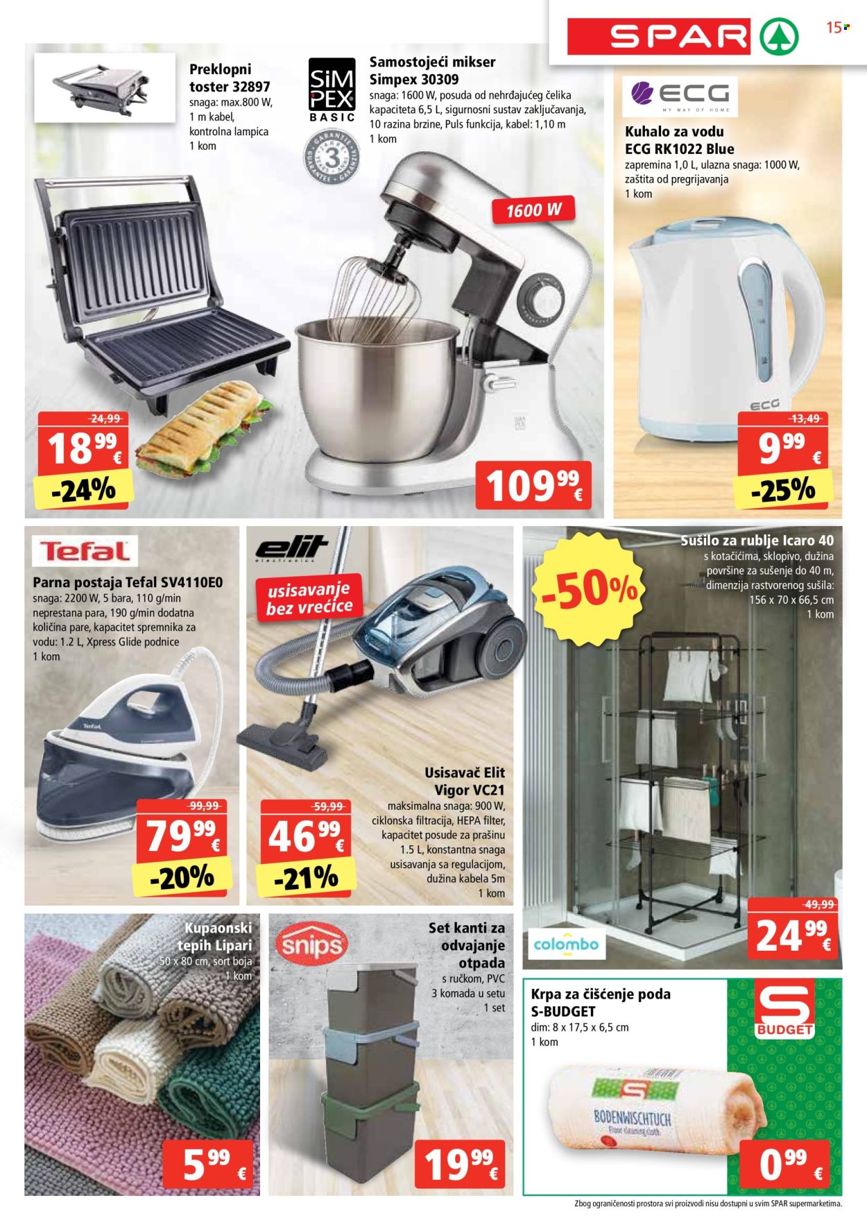 SPAR katalog - 27.03.2024. - 02.04.2024. Stranica 15