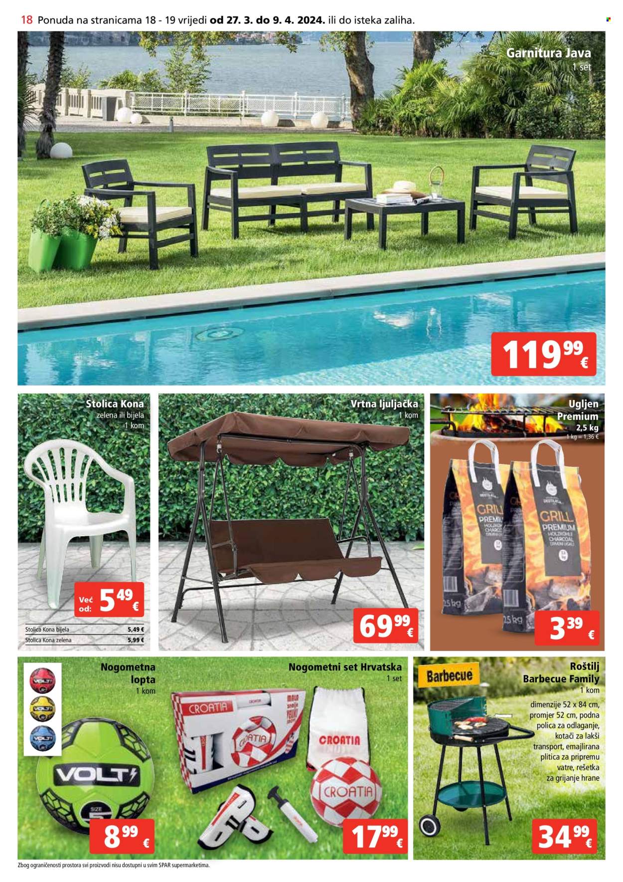 SPAR katalog - 27.03.2024. - 02.04.2024. Stranica 18