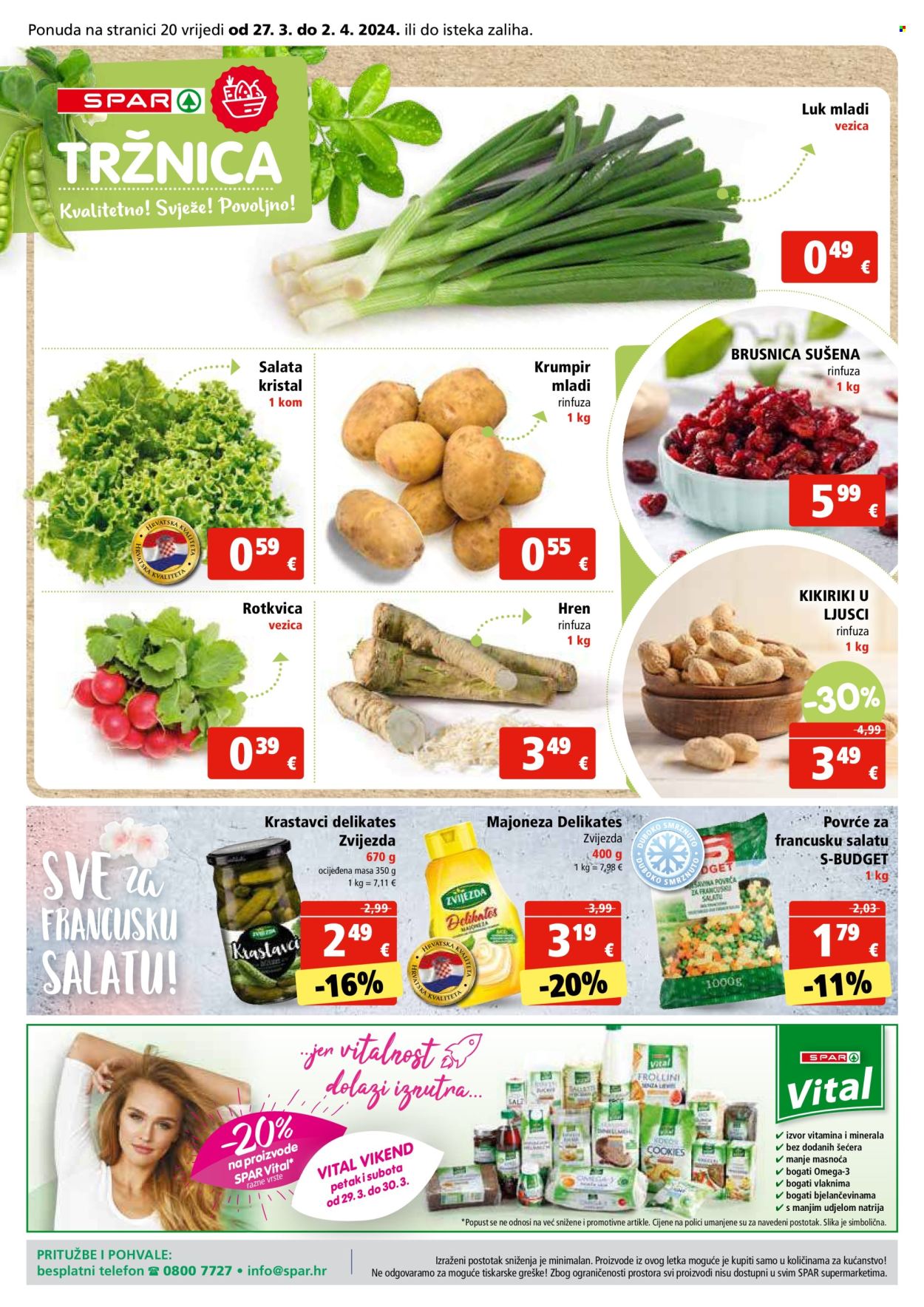 SPAR katalog - 27.03.2024. - 02.04.2024. Stranica 20